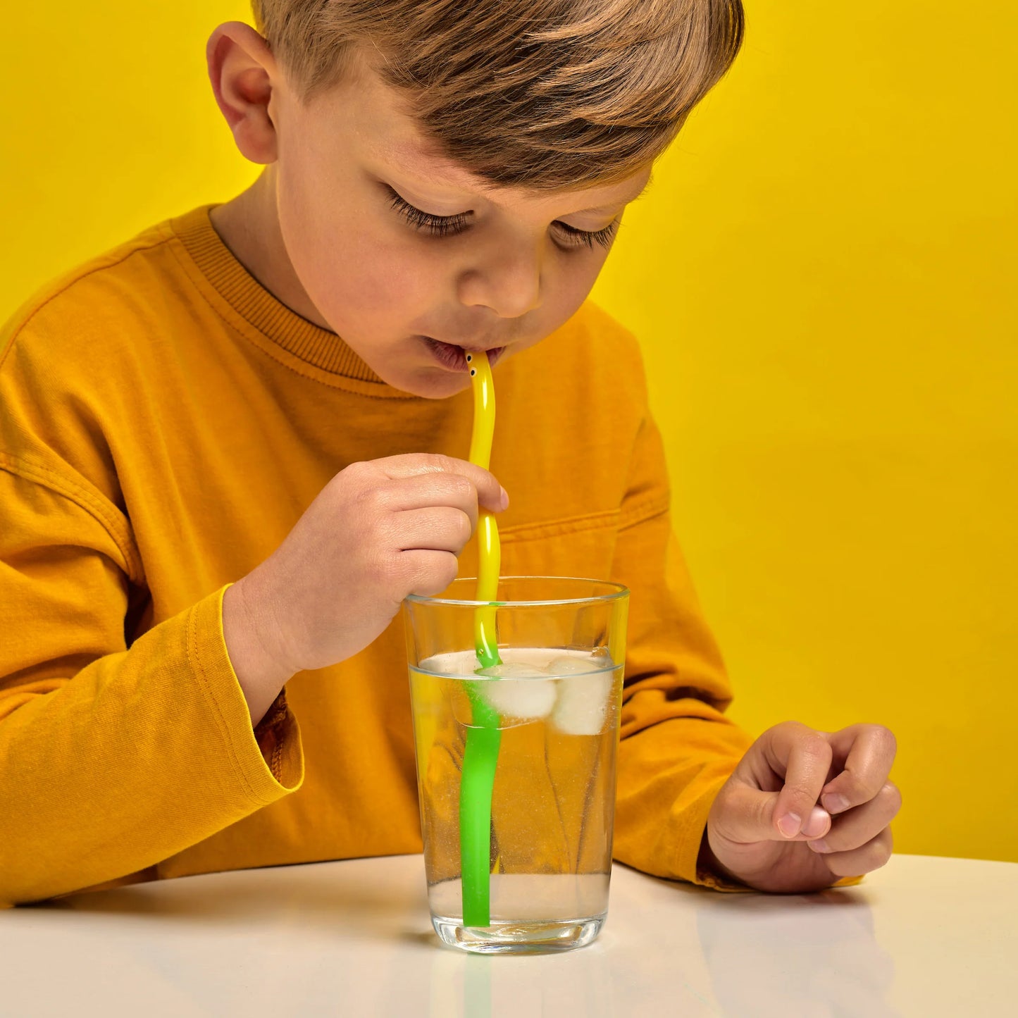 Kidoki Wiggly Worm Color Changing Straws - The Organised Store