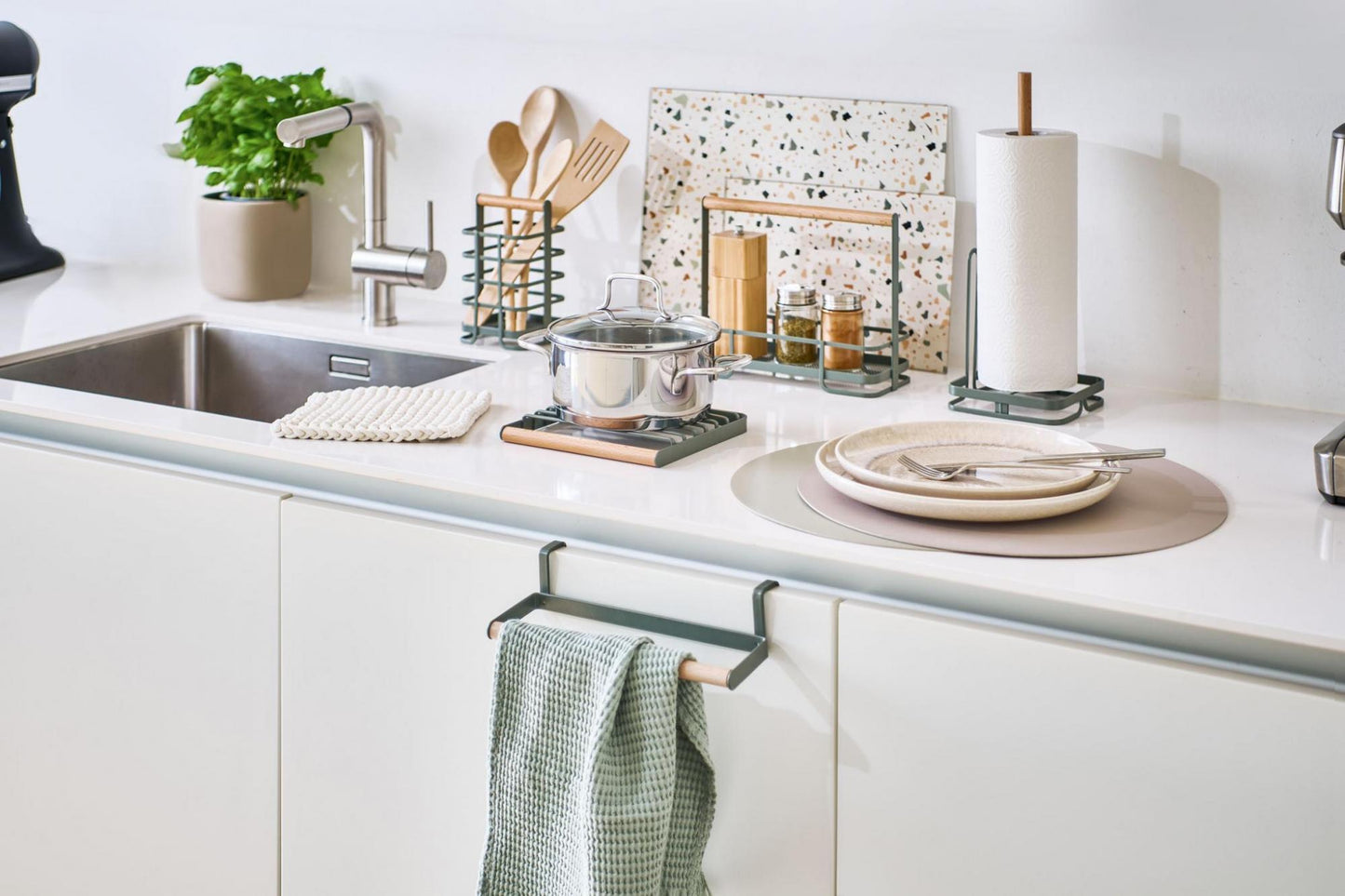 Bellwood Paper Towel Holder- Various Colours