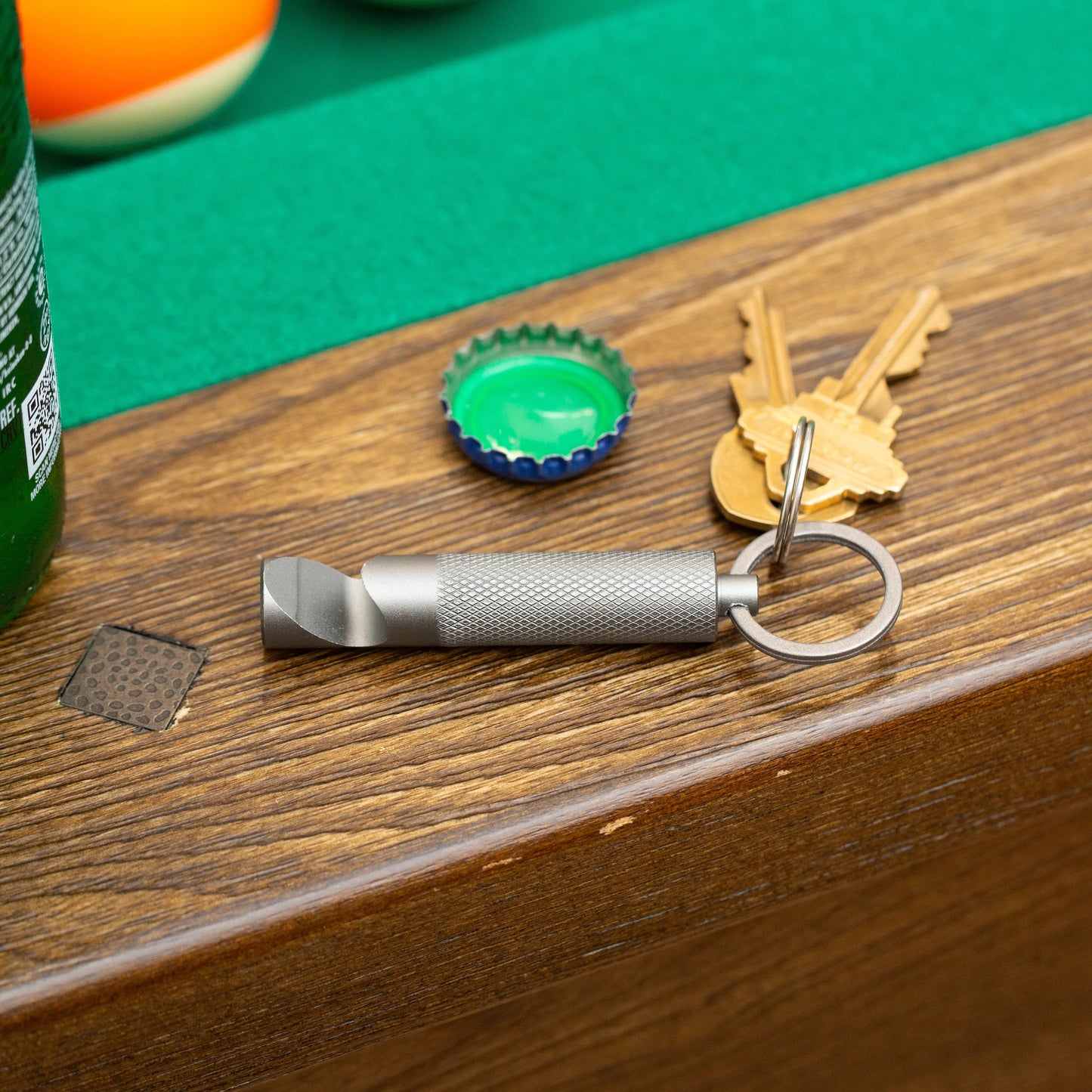 Keychain Bottle Opener, Chug It!