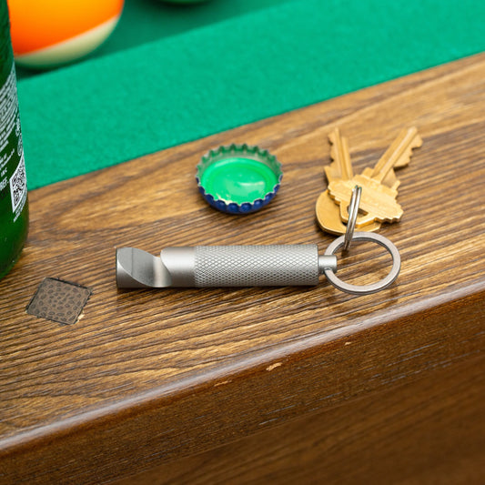 Keychain Bottle Opener, Chug It!