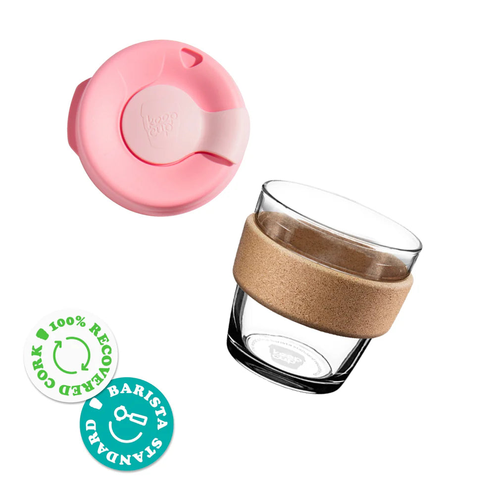 KeepCup Brew Cork Extra Small -Various Colours- 6oz/170ml new