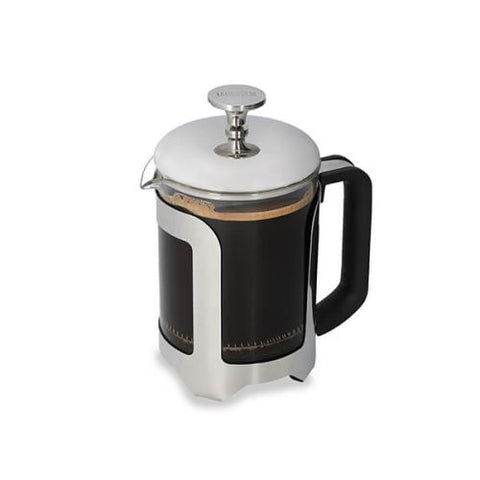 Havana Double Walled Cafetiere, 8-Cup, Stainless Steel