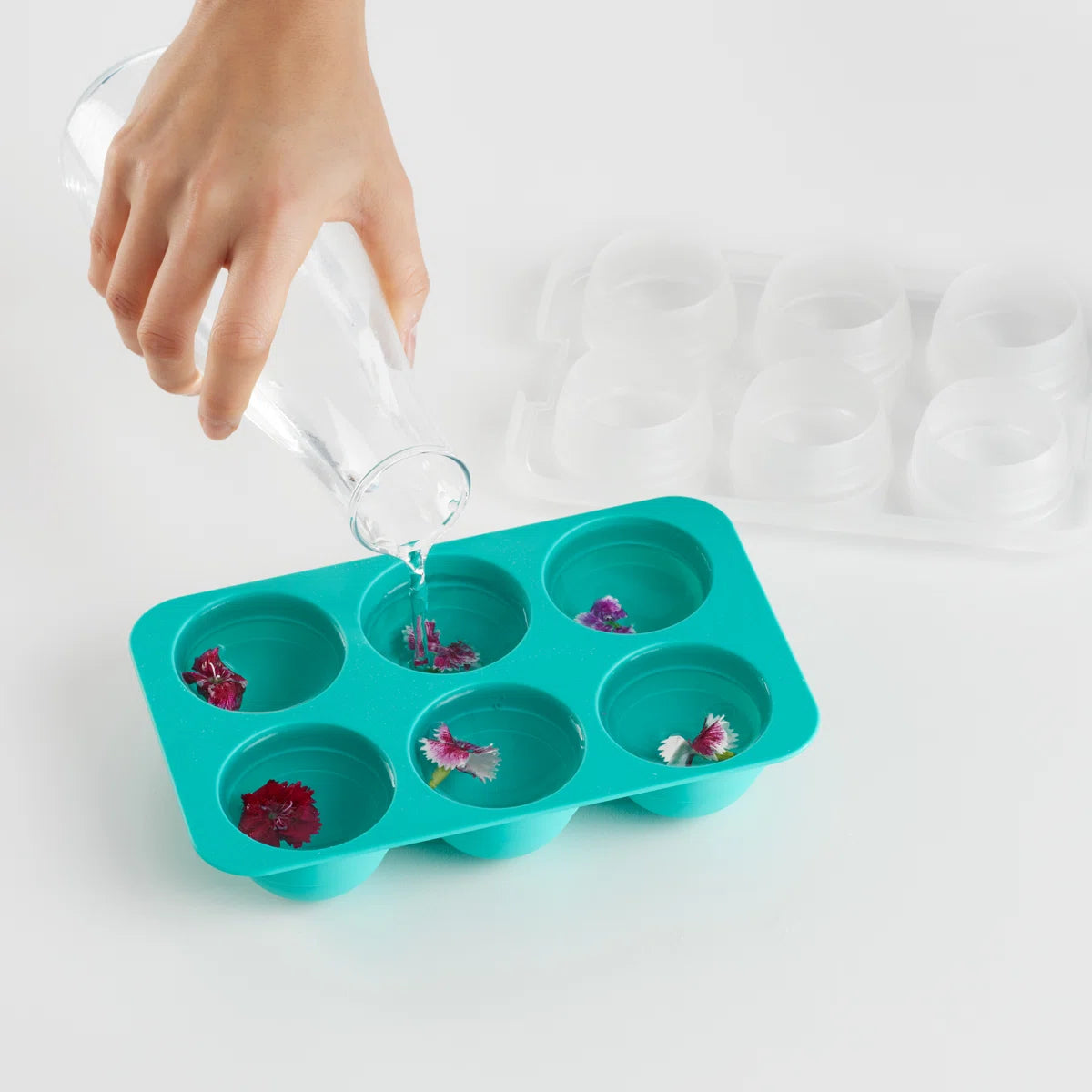 XL Sphere Ice Cube Tray - Turquoise