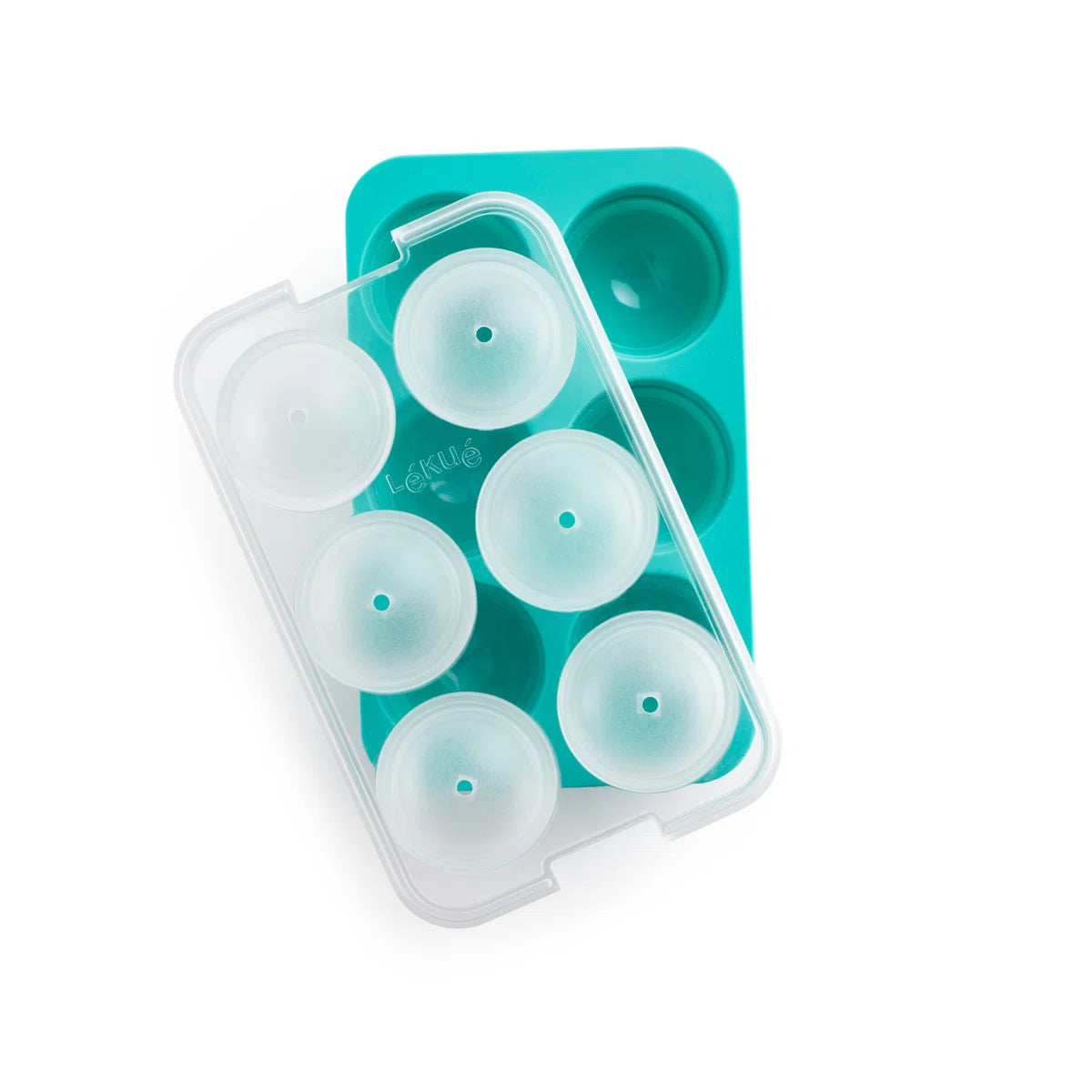 XL Sphere Ice Cube Tray - Turquoise