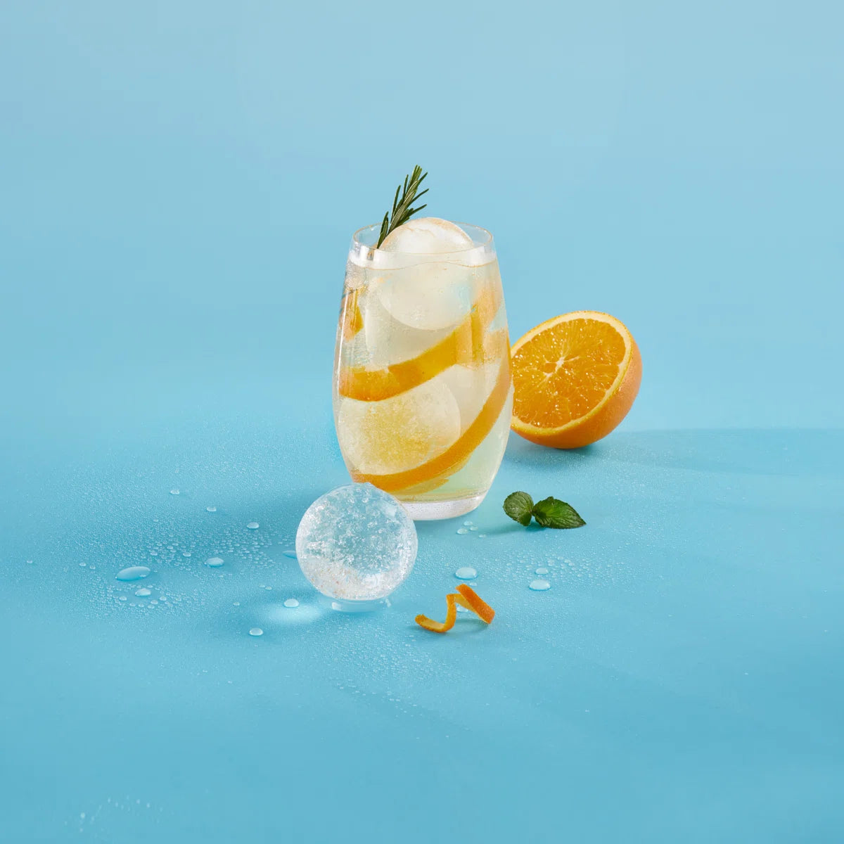 XL Sphere Ice Cube Tray - Turquoise