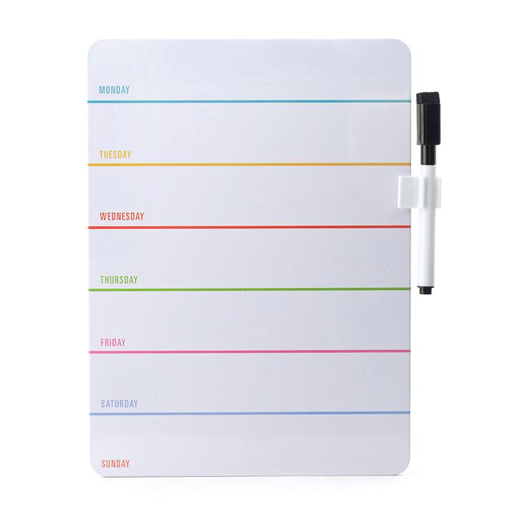 Dry Erase Board Weekly