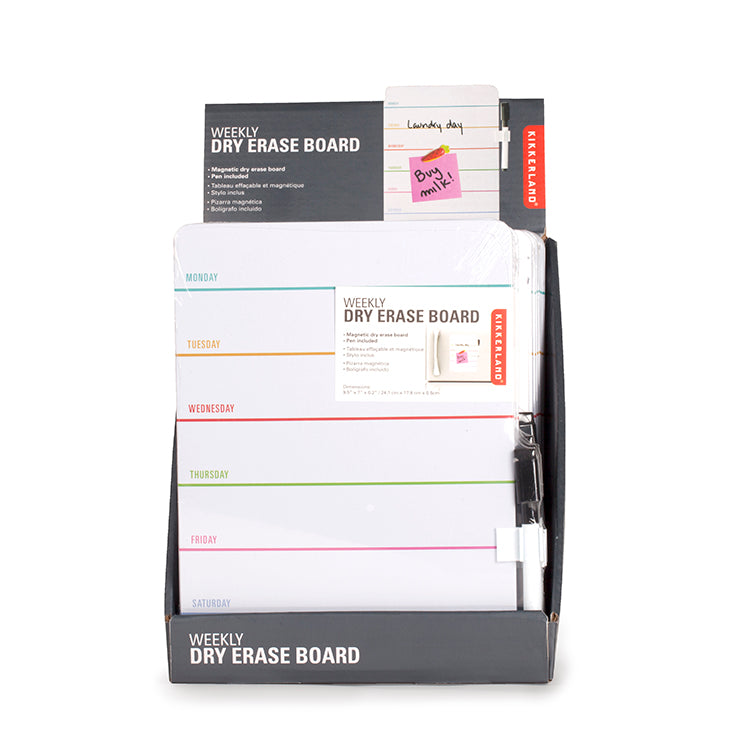 Dry Erase Board Weekly