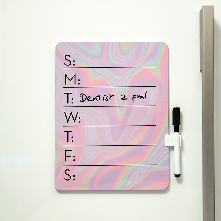 Dry Erase Board Weekly