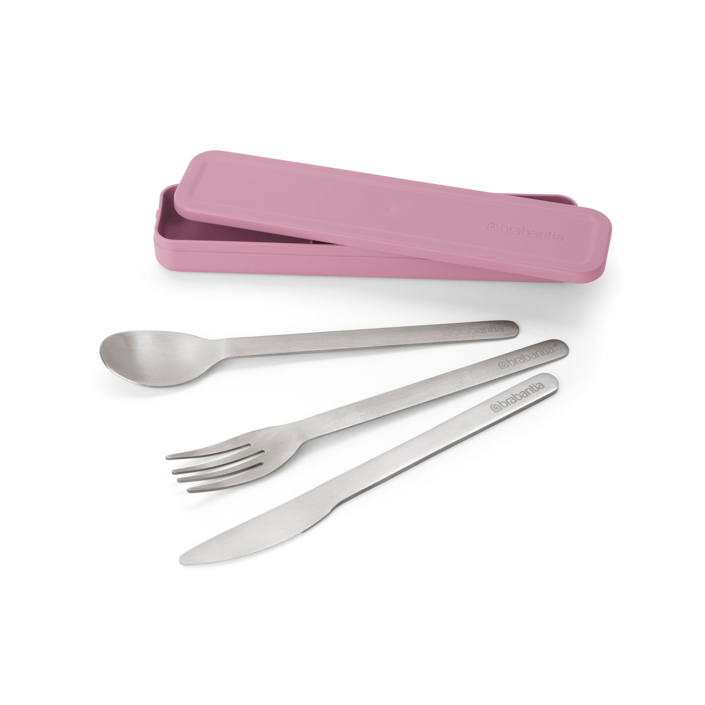 Make & Take Cutlery Set 3 Pieces -Lilac Pink
