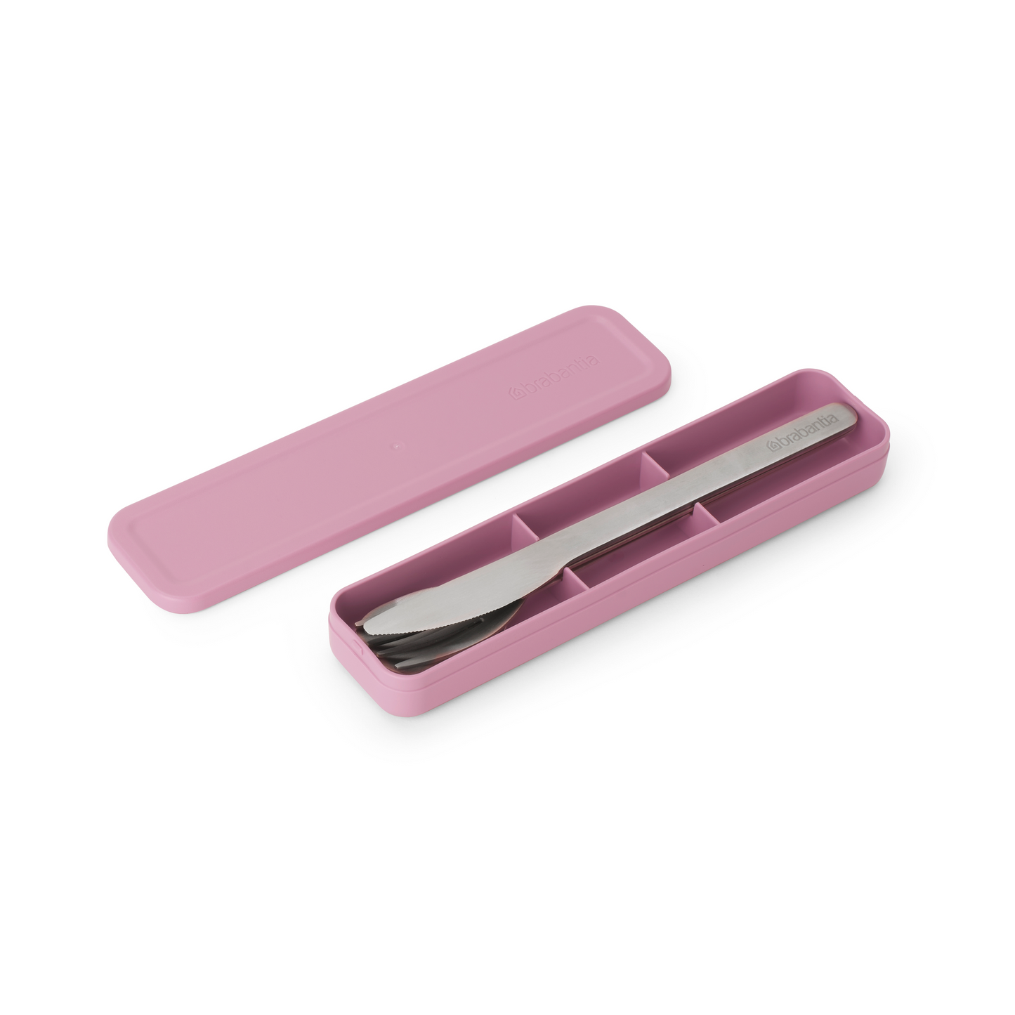 Make & Take Cutlery Set 3 Pieces -Lilac Pink