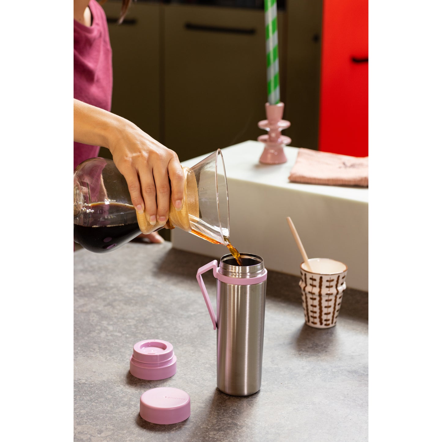 Make & Take Lialic Pink Lunch Range