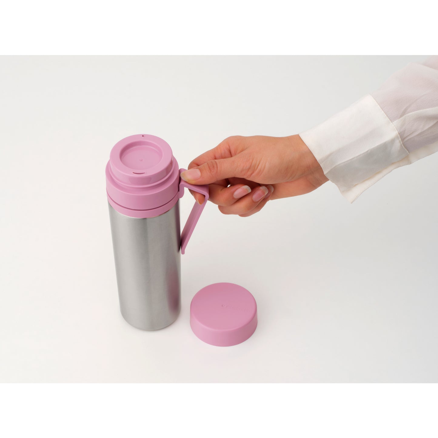 Make & Take Insulated Flask -Lilac Pink-0.5L