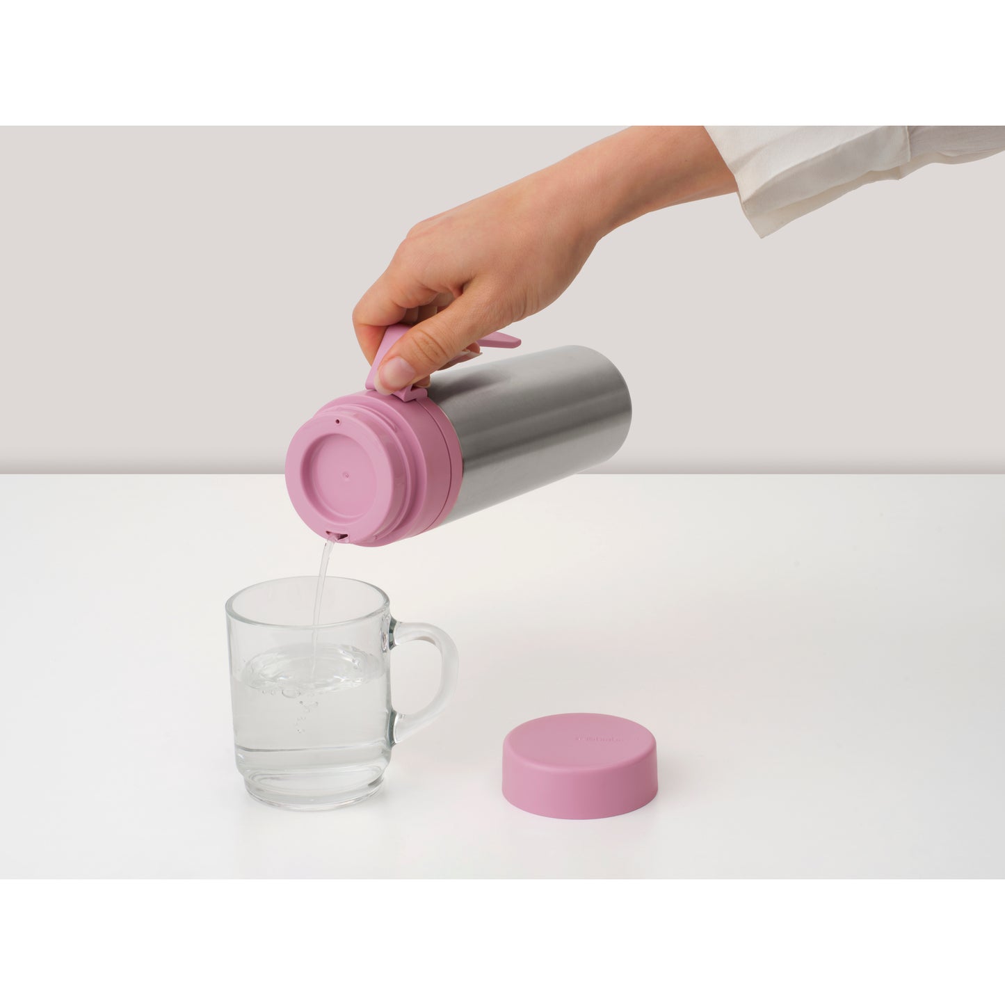 Make & Take Insulated Flask -Lilac Pink-0.5L