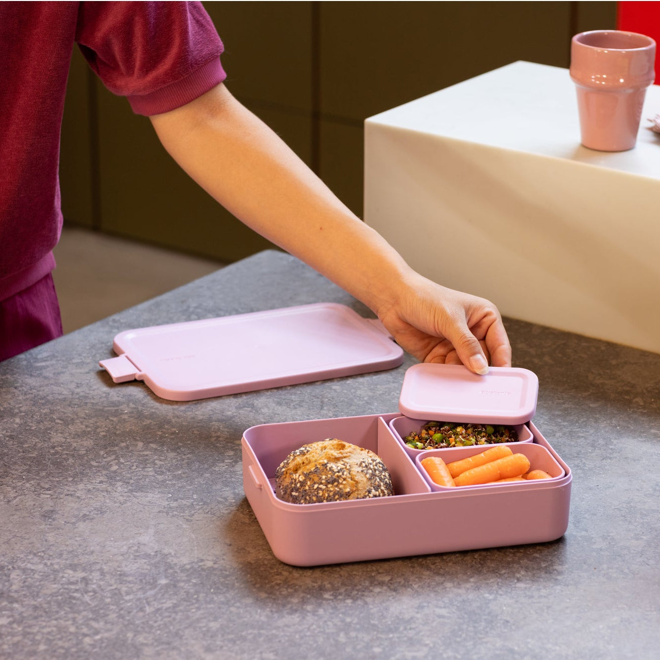 Make & Take Lialic Pink Lunch Range