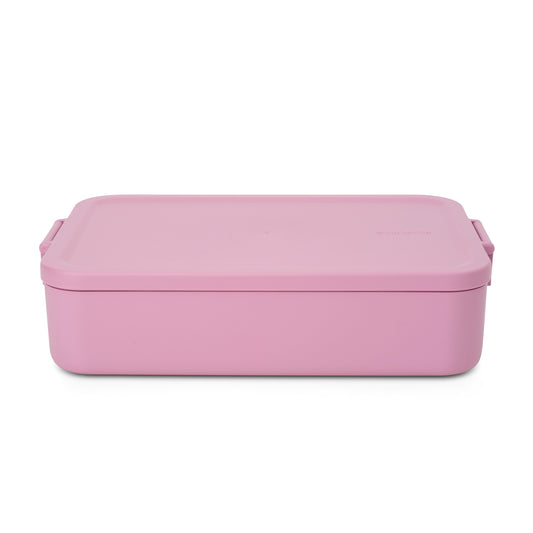Make & Take Lunch Box Bento - Lilac Pink- Large & Medium