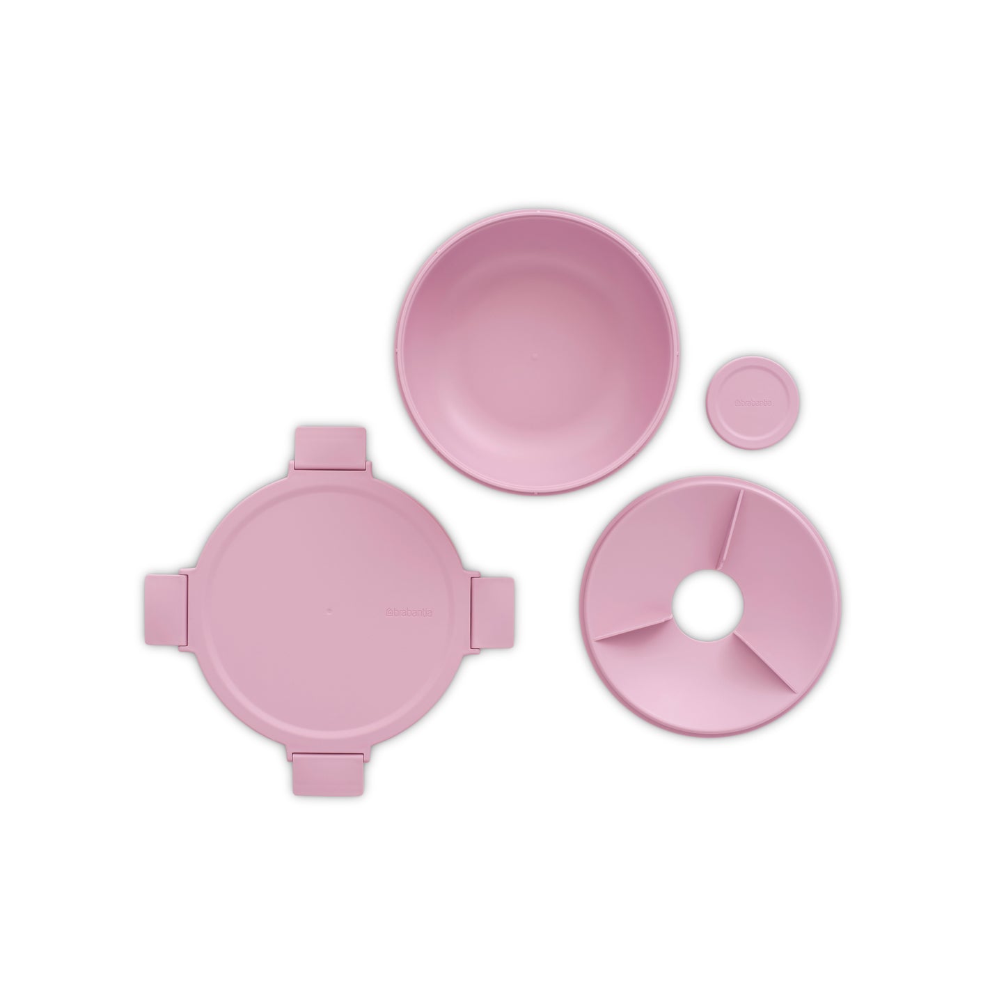 Make & Take Salad Bowl - Lilac Pink-1.3L