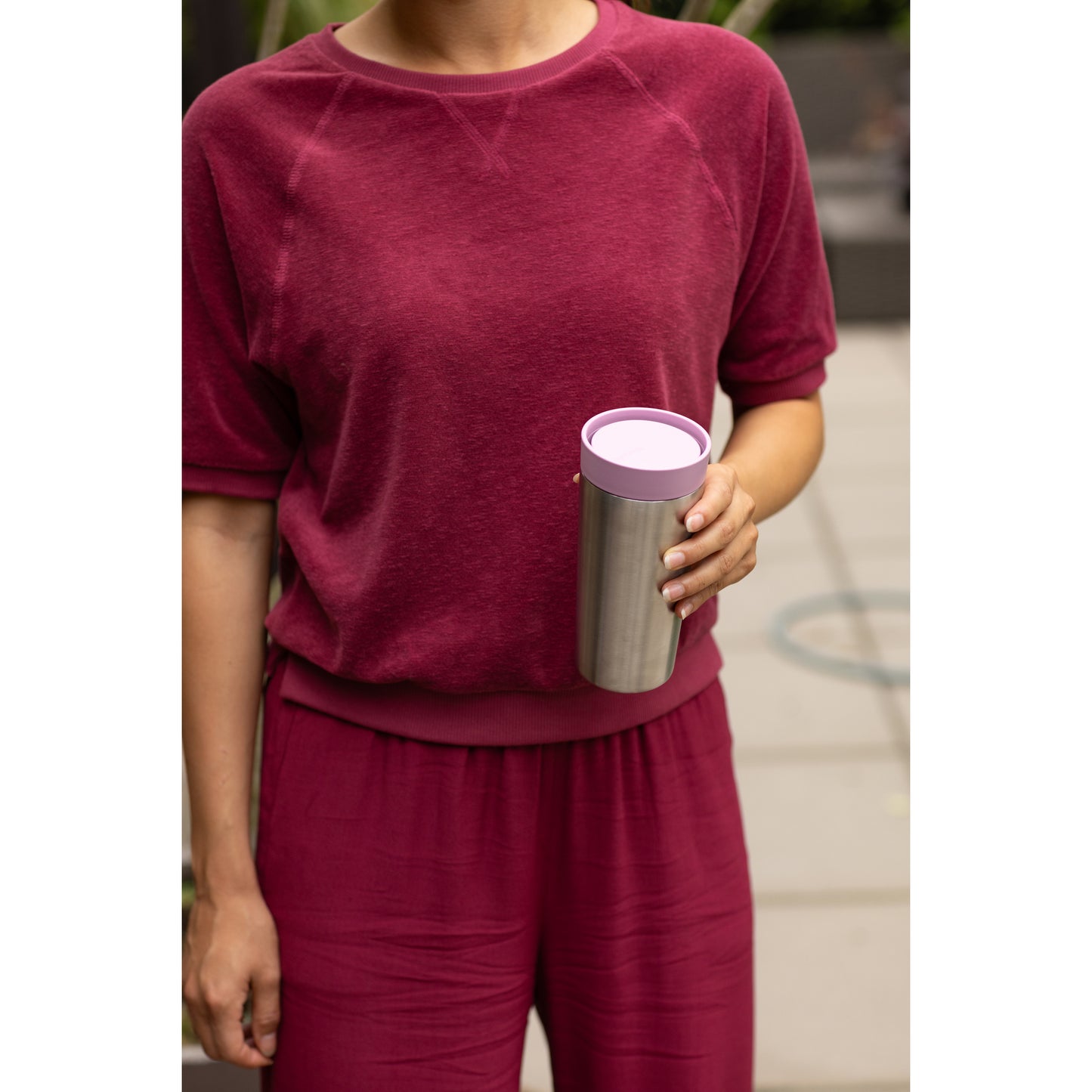 Make & Take Insulated Cup, 0.36L - Dark Grey - The Organised Store