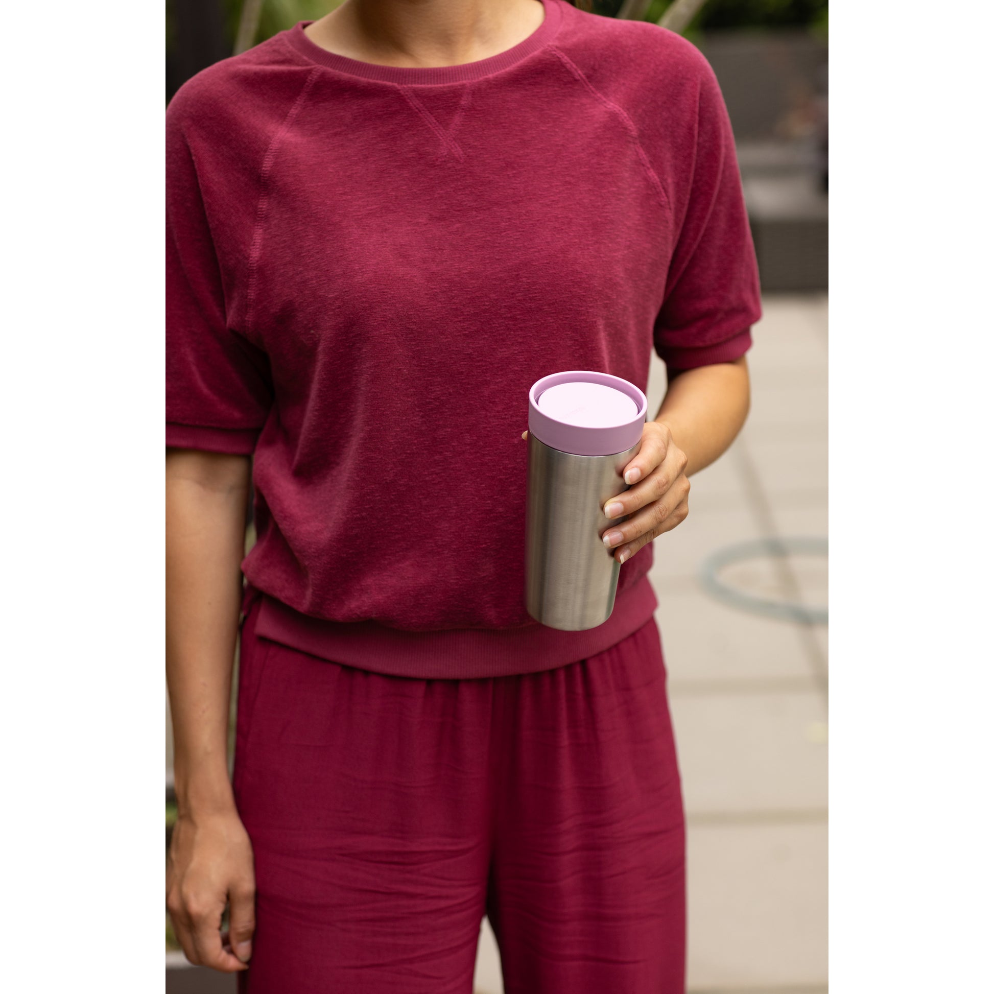 Make & Take Insulated Cup, 0.36L - Dark Grey - The Organised Store
