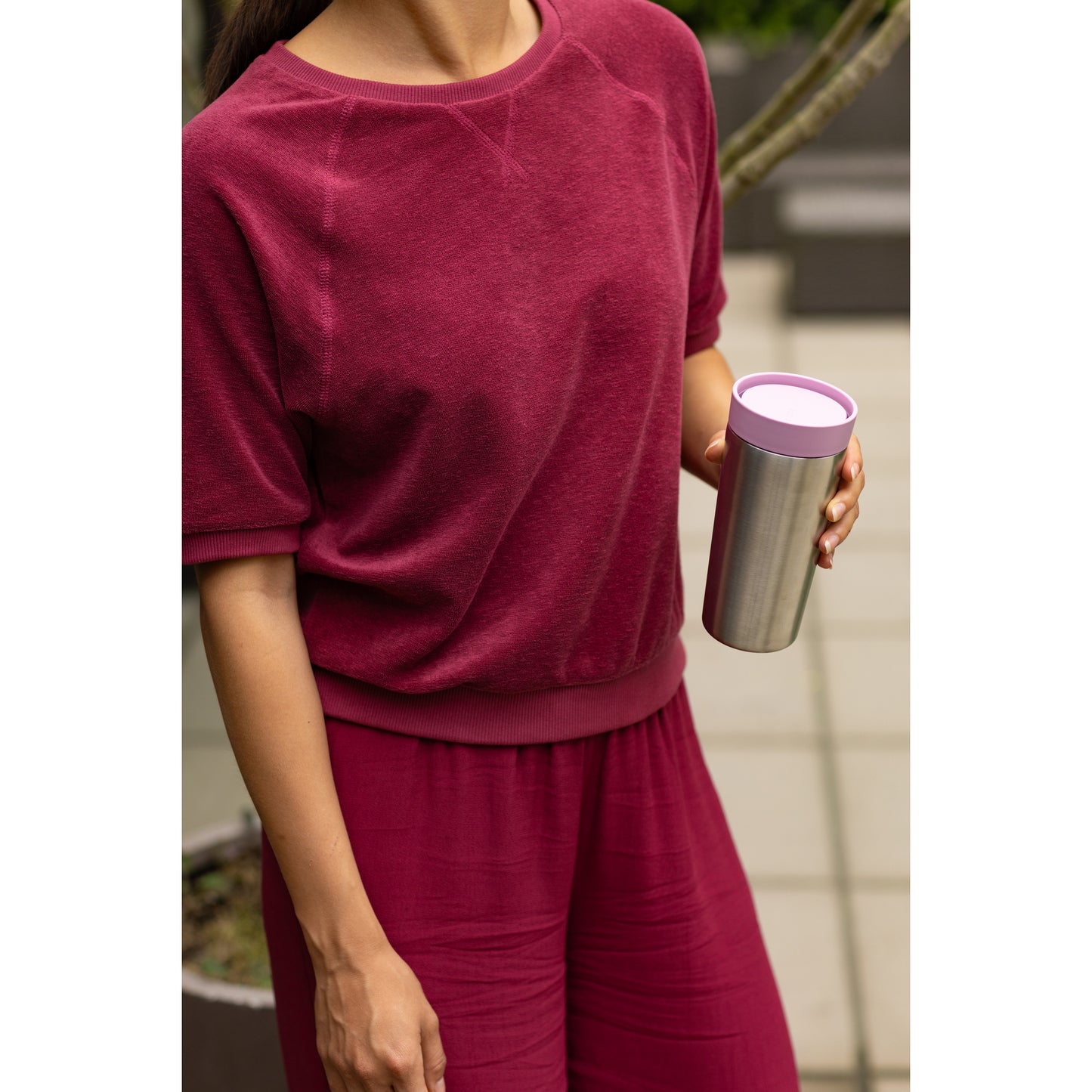 Make & Take Insulated Cup, 0.36L - Dark Grey - The Organised Store