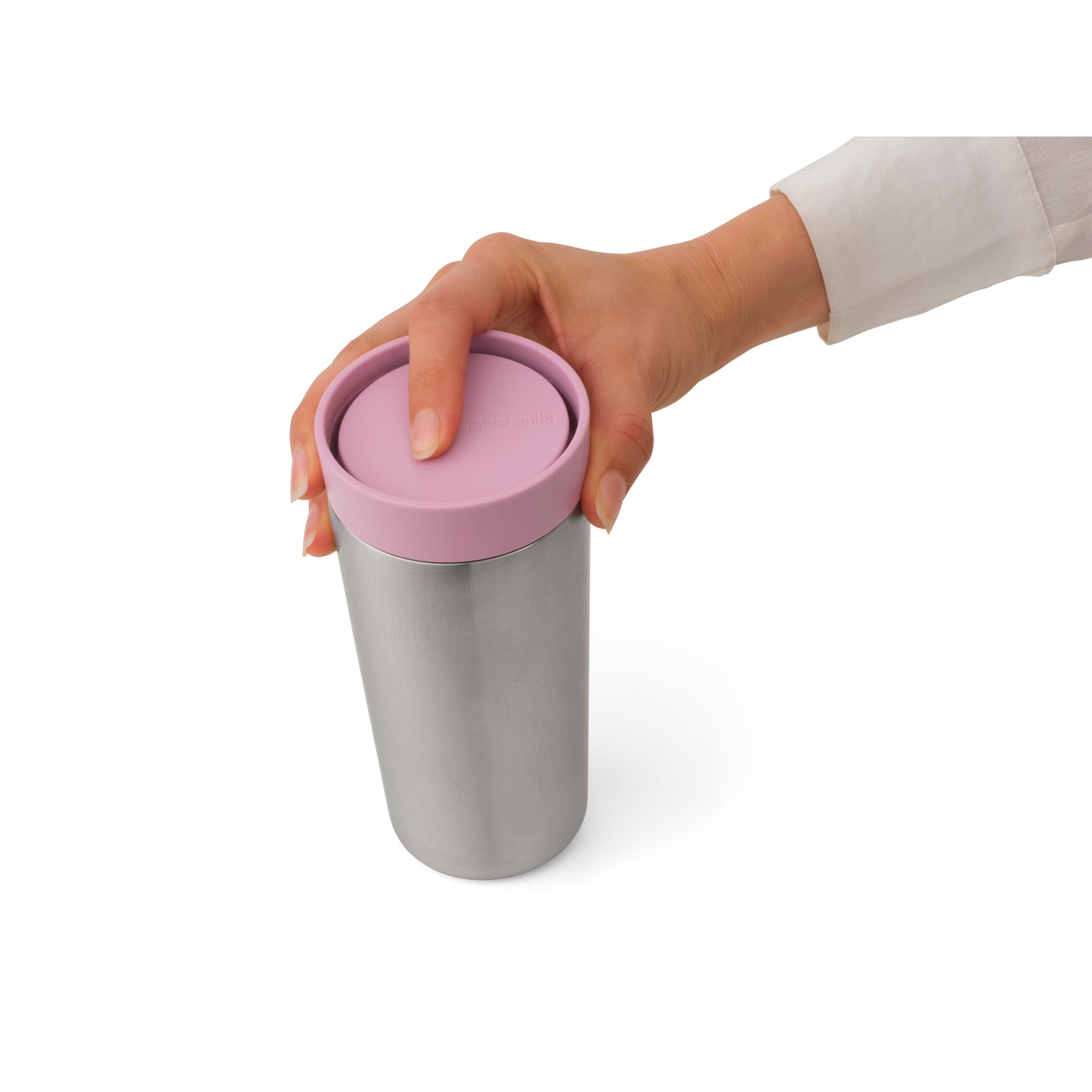Make & Take Insulated Cup, 0.36L - Dark Grey - The Organised Store
