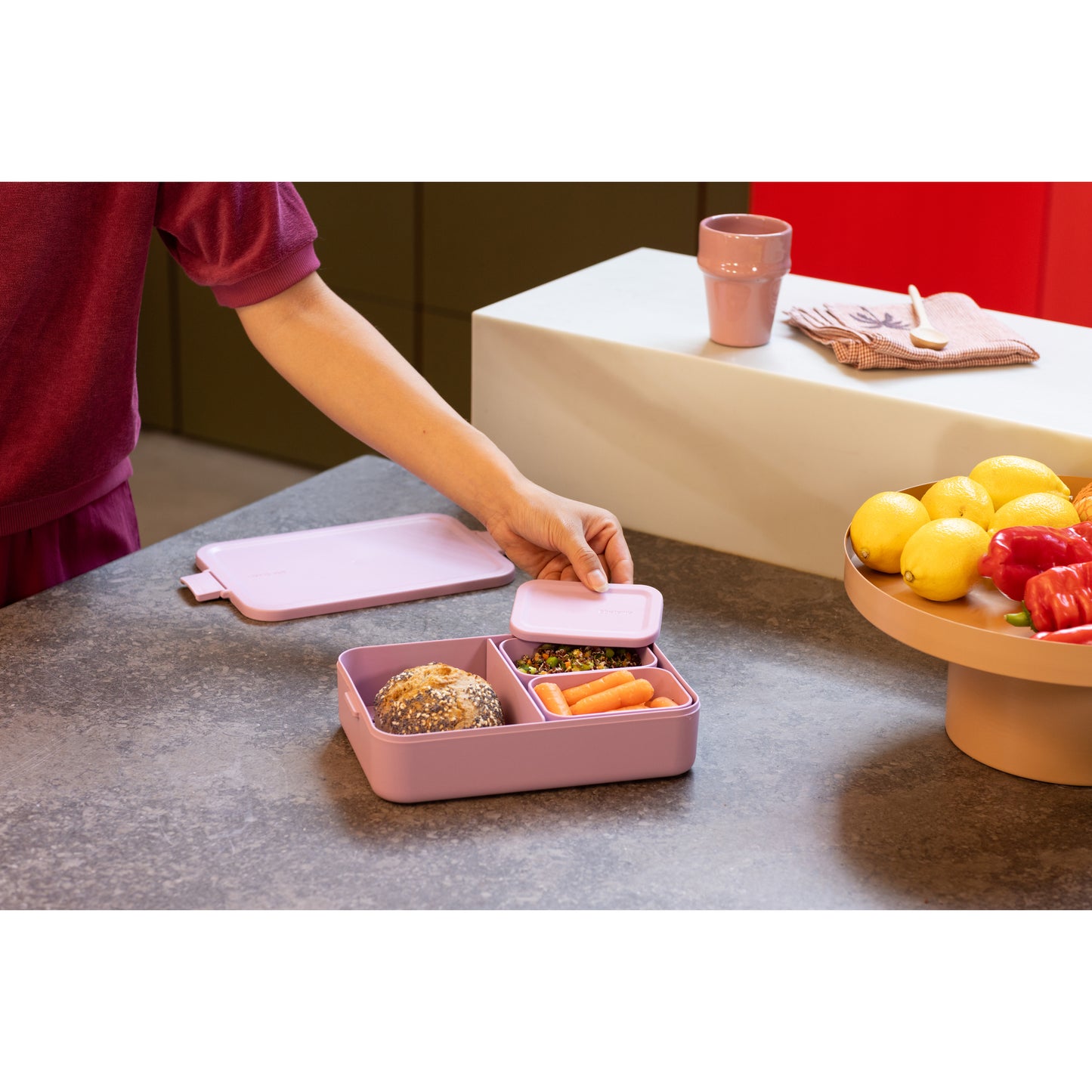 Make & Take Lunch Box Bento Large - 2L