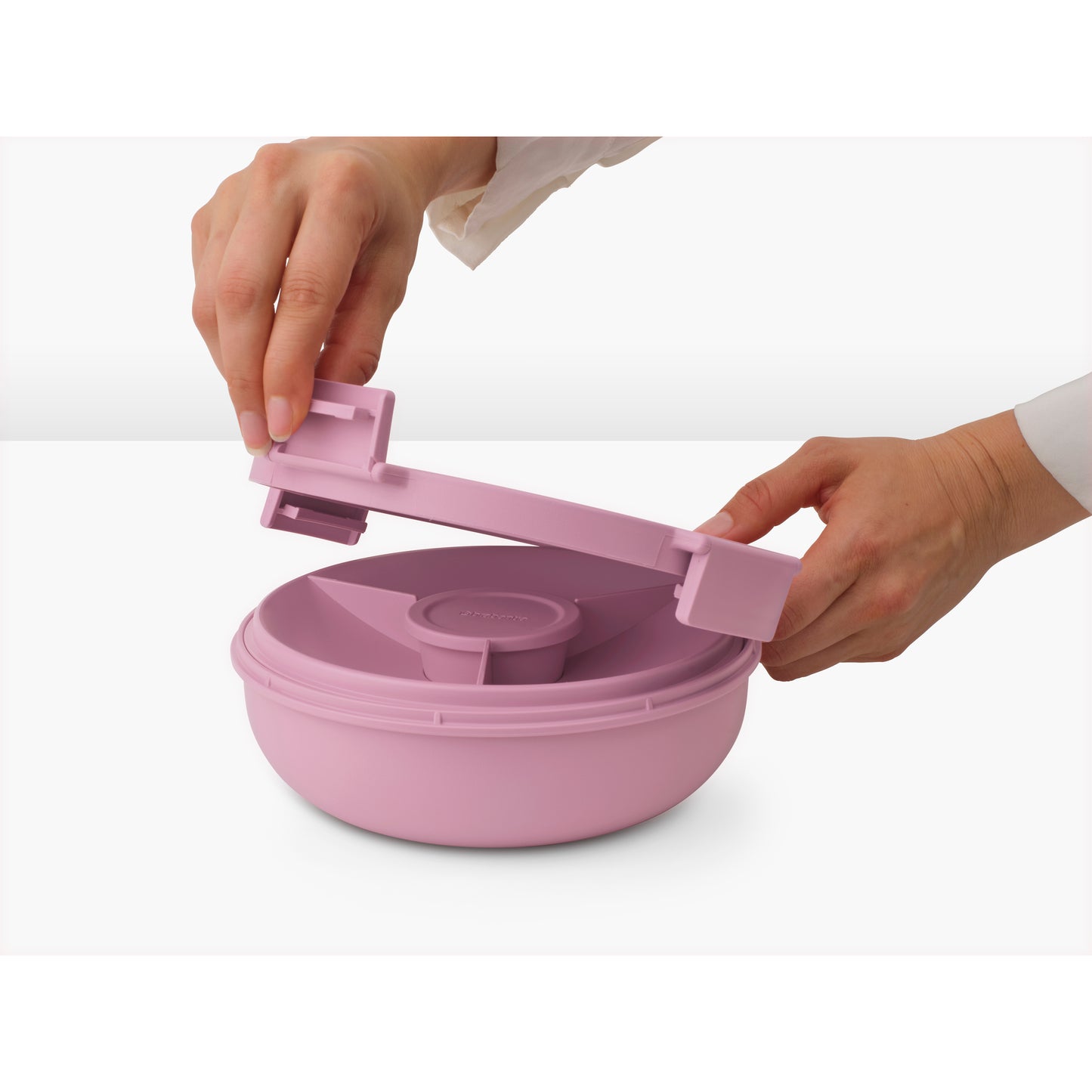 Make & Take Salad Bowl 1.3 L - Dark Grey - The Organised Store