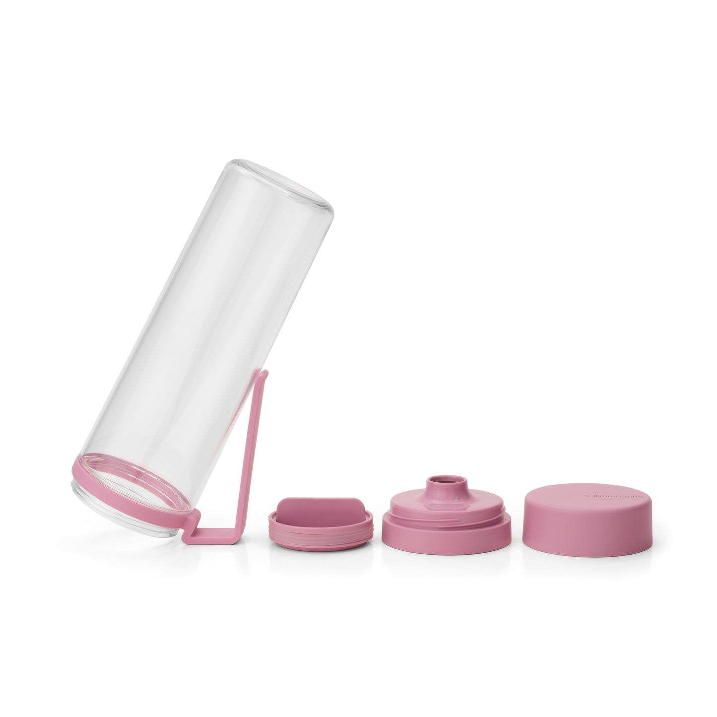 Make & Take Water Bottle with Strainer - 500ml - The Organised Store