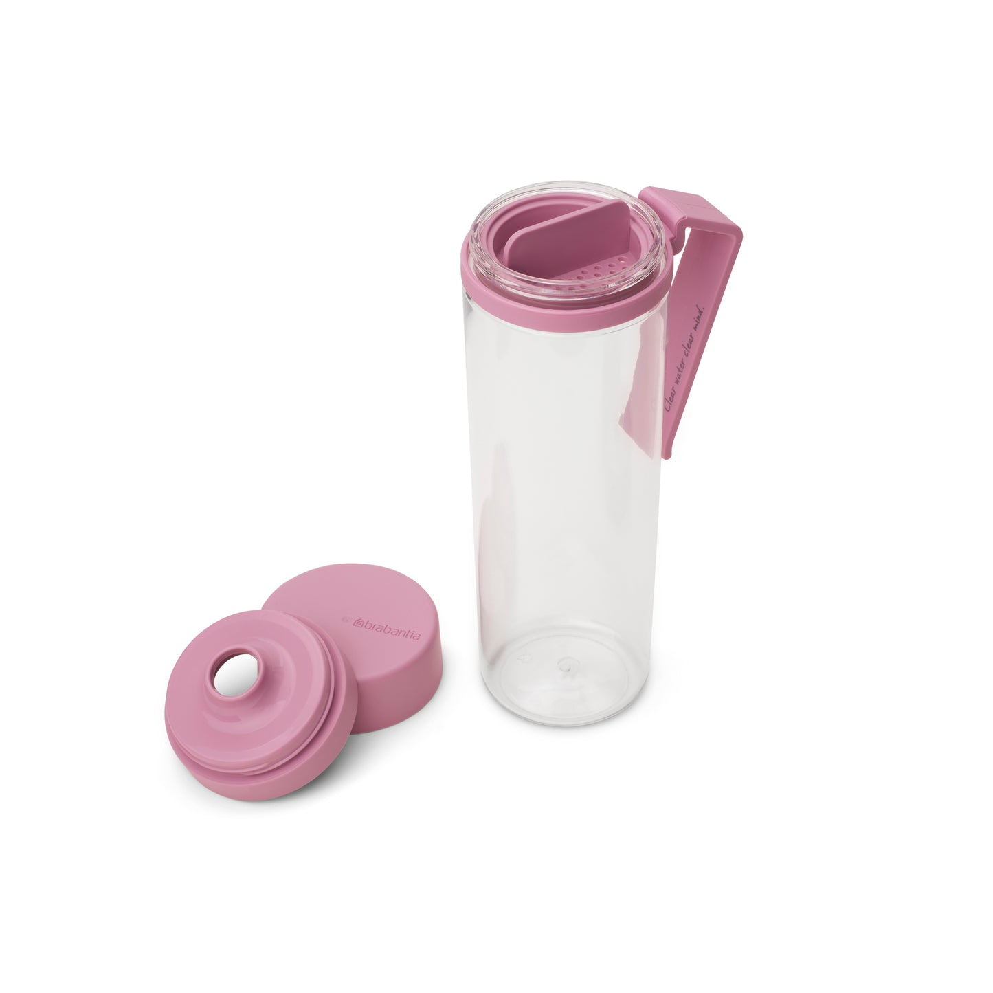 Make & Take Water Bottle with Strainer - 500ml - The Organised Store