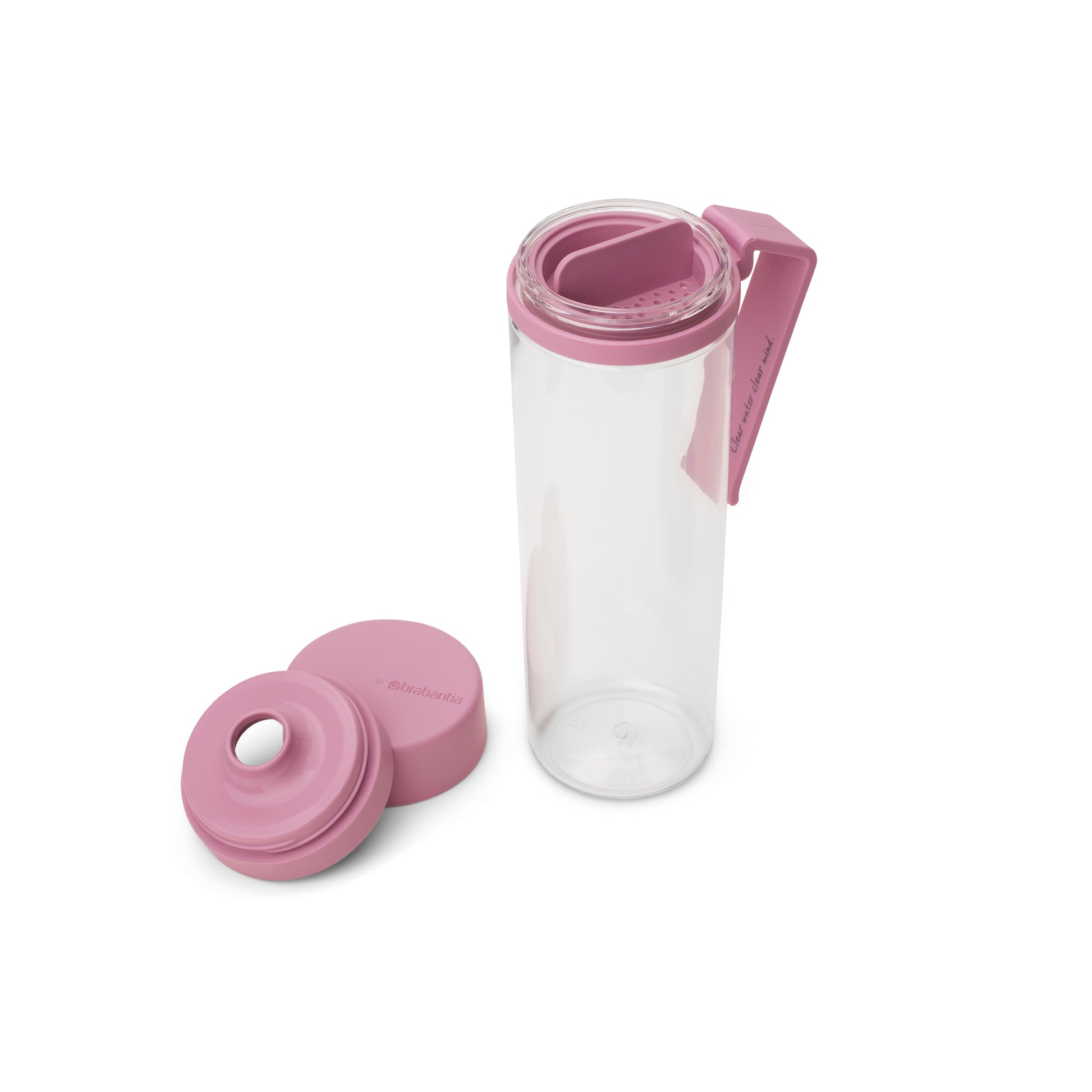 Make & Take Water Bottle with Strainer - 500ml - The Organised Store