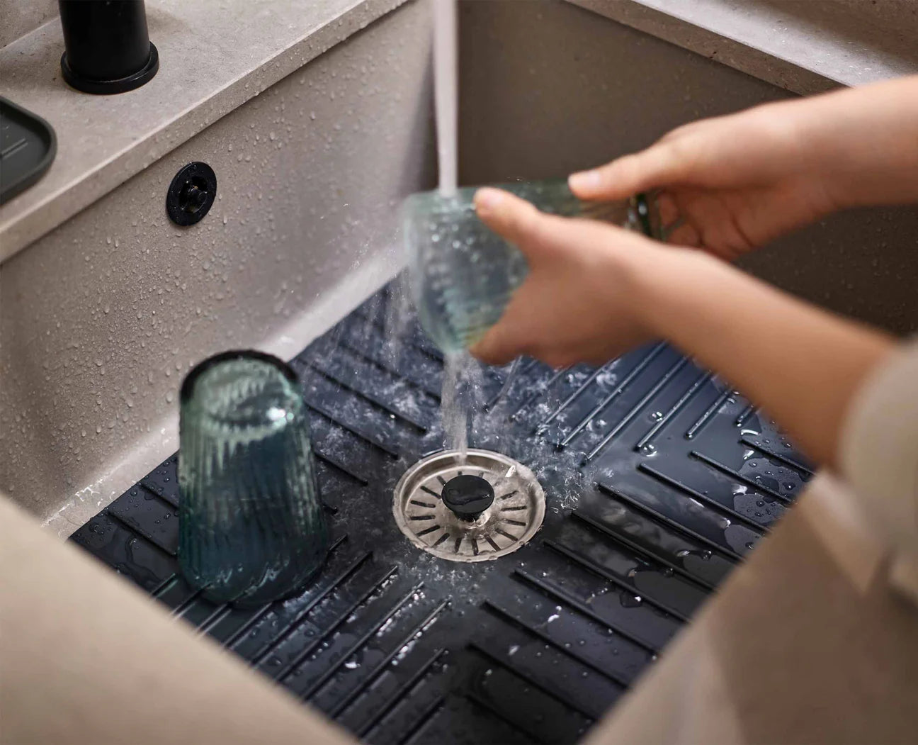 SinkShield Grey Sink Protector