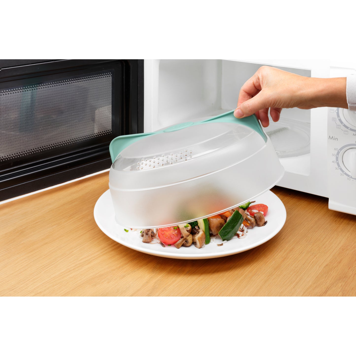 Microwave Plate Cover