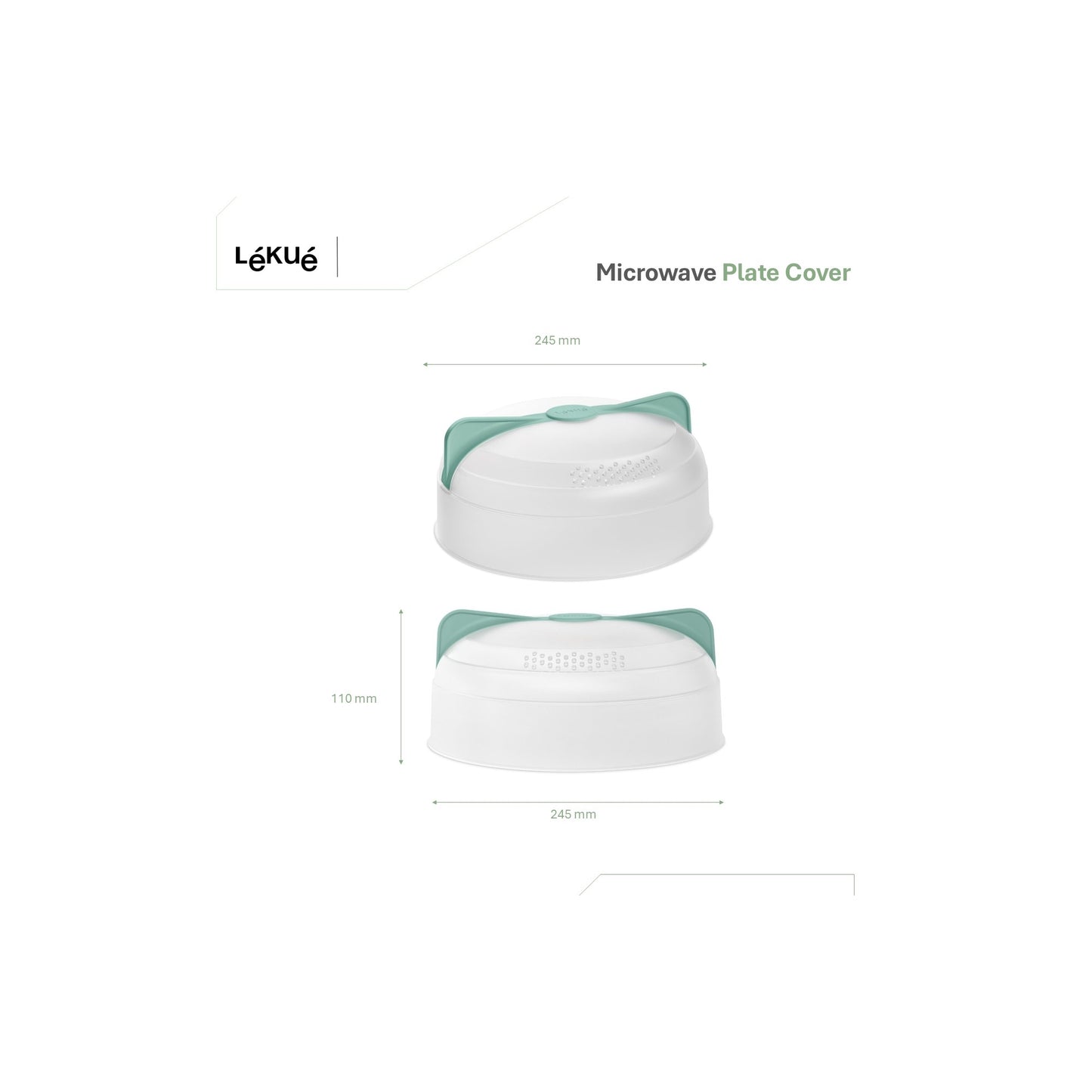 Microwave Plate Cover
