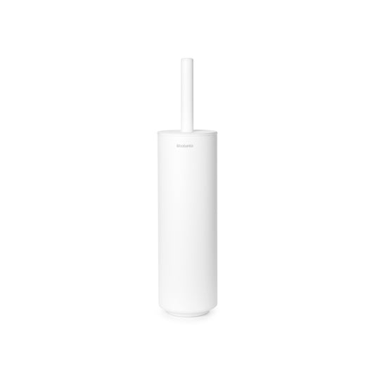 Mindset Toilet Brush- Mineral Infinate White- Brush Head - The Organised Store