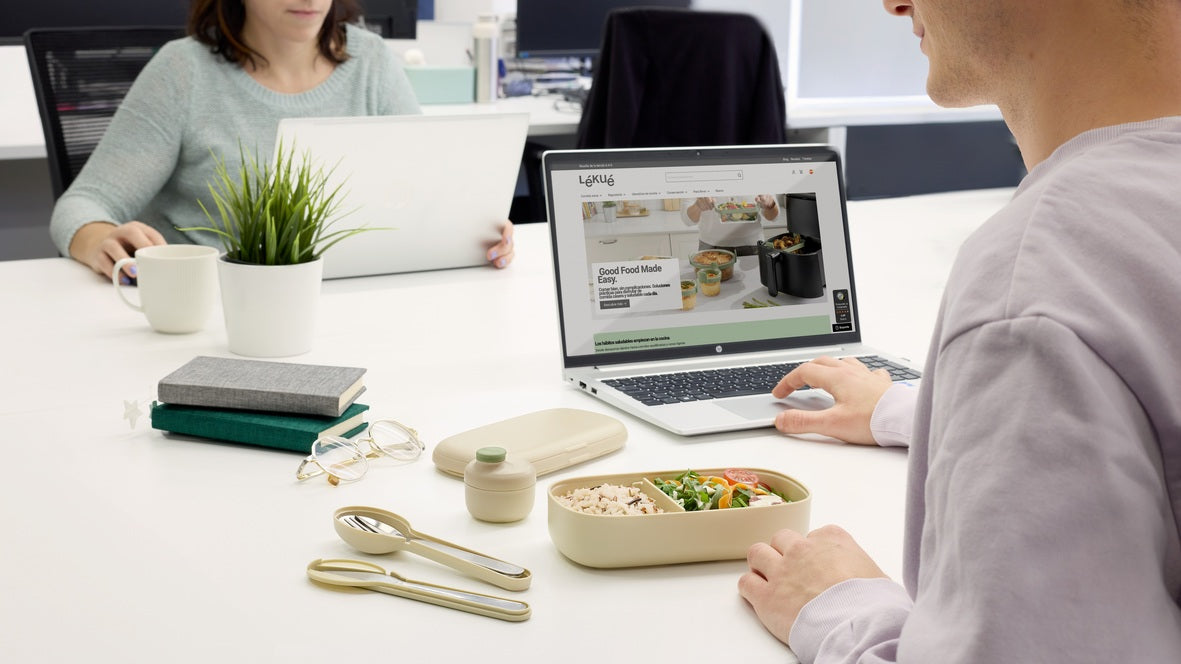 Natural Cutlery Set with Case