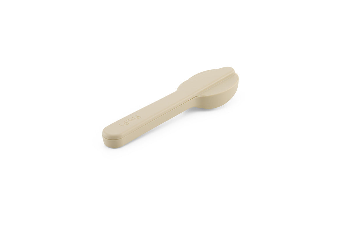 Natural Cutlery Set with Case