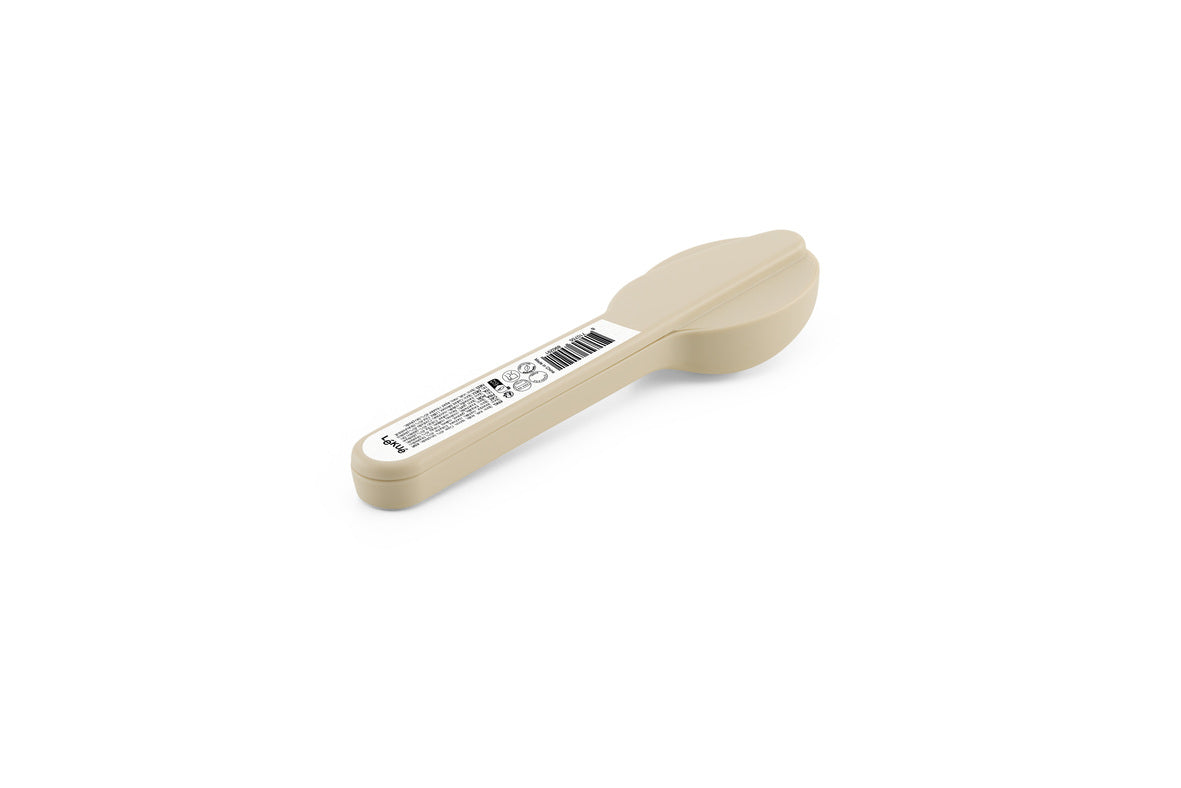 Natural Cutlery Set with Case