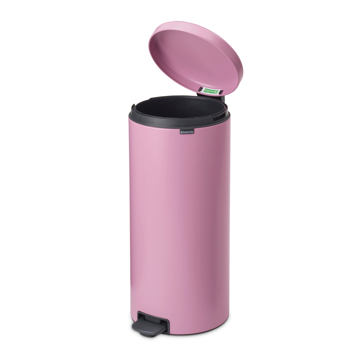 Newicon Pedal Bin- Lilac Pink-30L