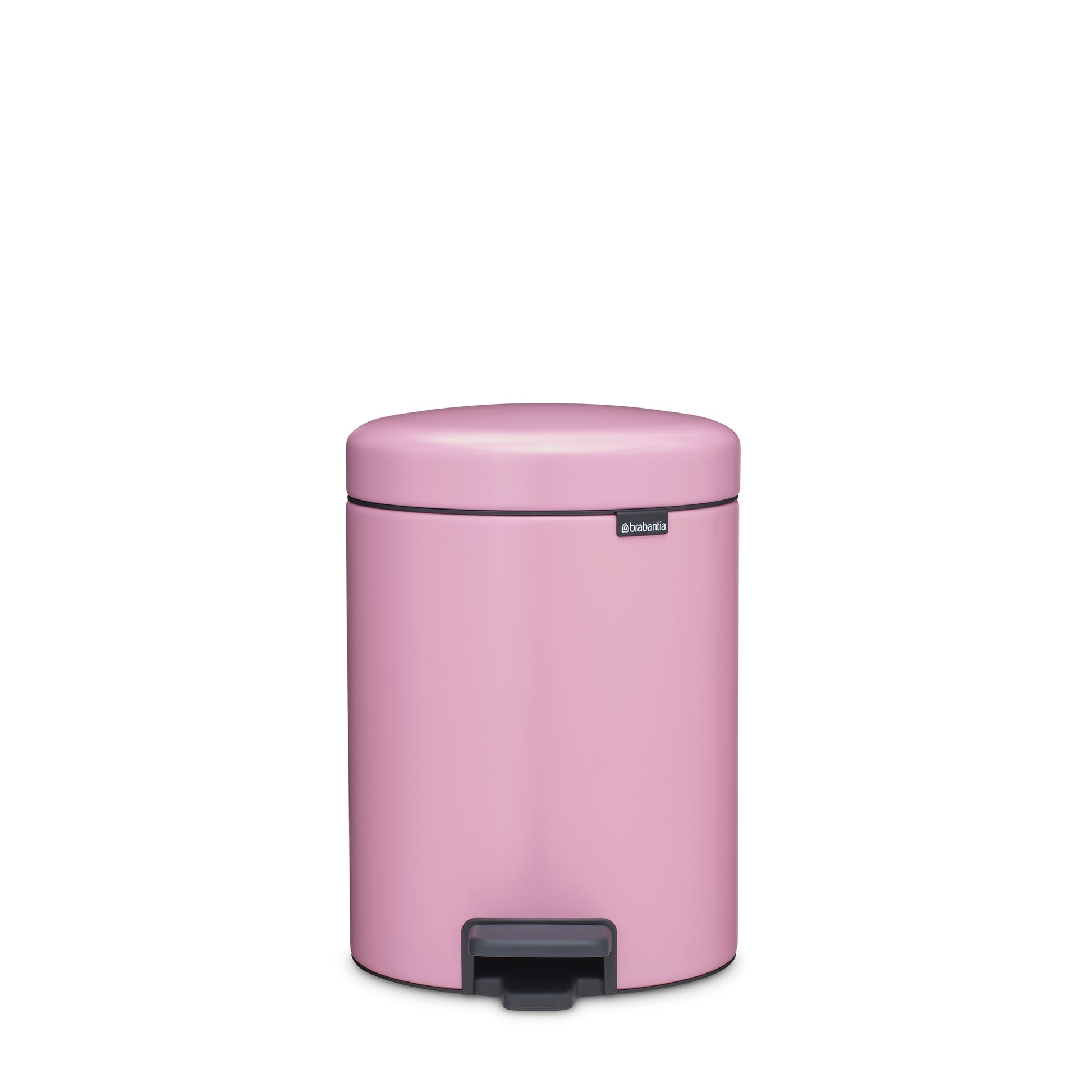 NewIcon Pedal Bin-5 Litre-Lilac Pink - The Organised Store