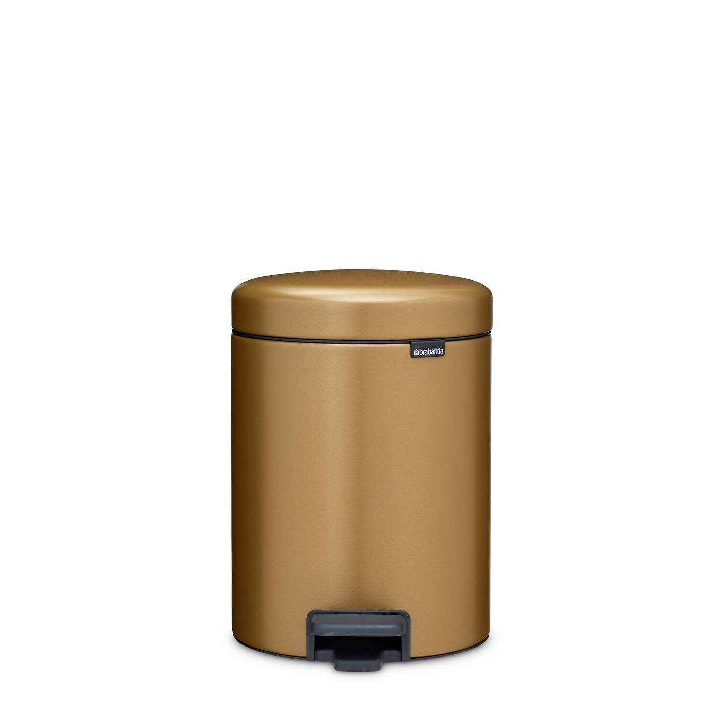 Newicon Pedal Bin- 5L- Warm Copper - The Organised Store