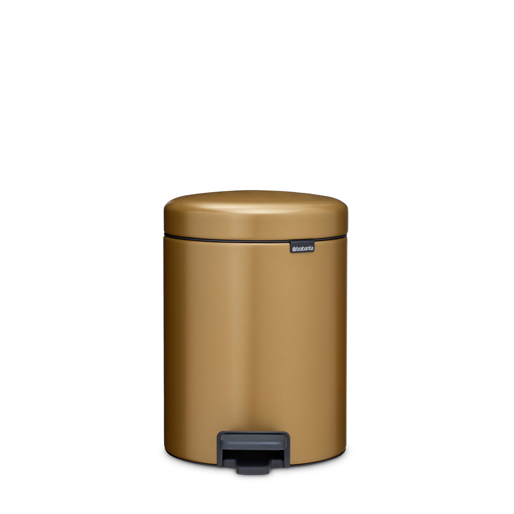 Newicon Pedal Bin- 5L- Warm Copper - The Organised Store
