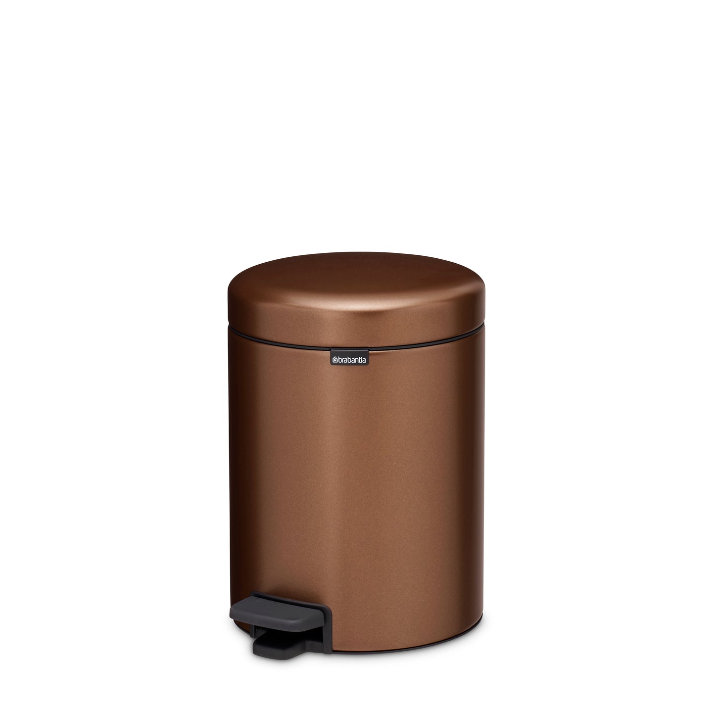 Newicon Pedal Bin- 5L- Warm Bronze - The Organised Store