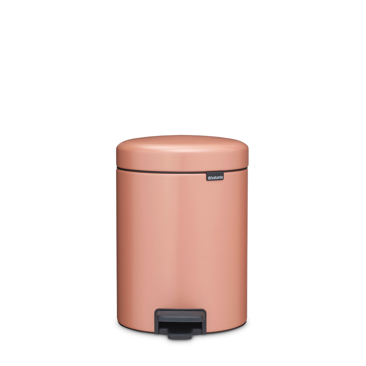 Newicon Pedal Bin - 5L-  Warm Brass - The Organised Store