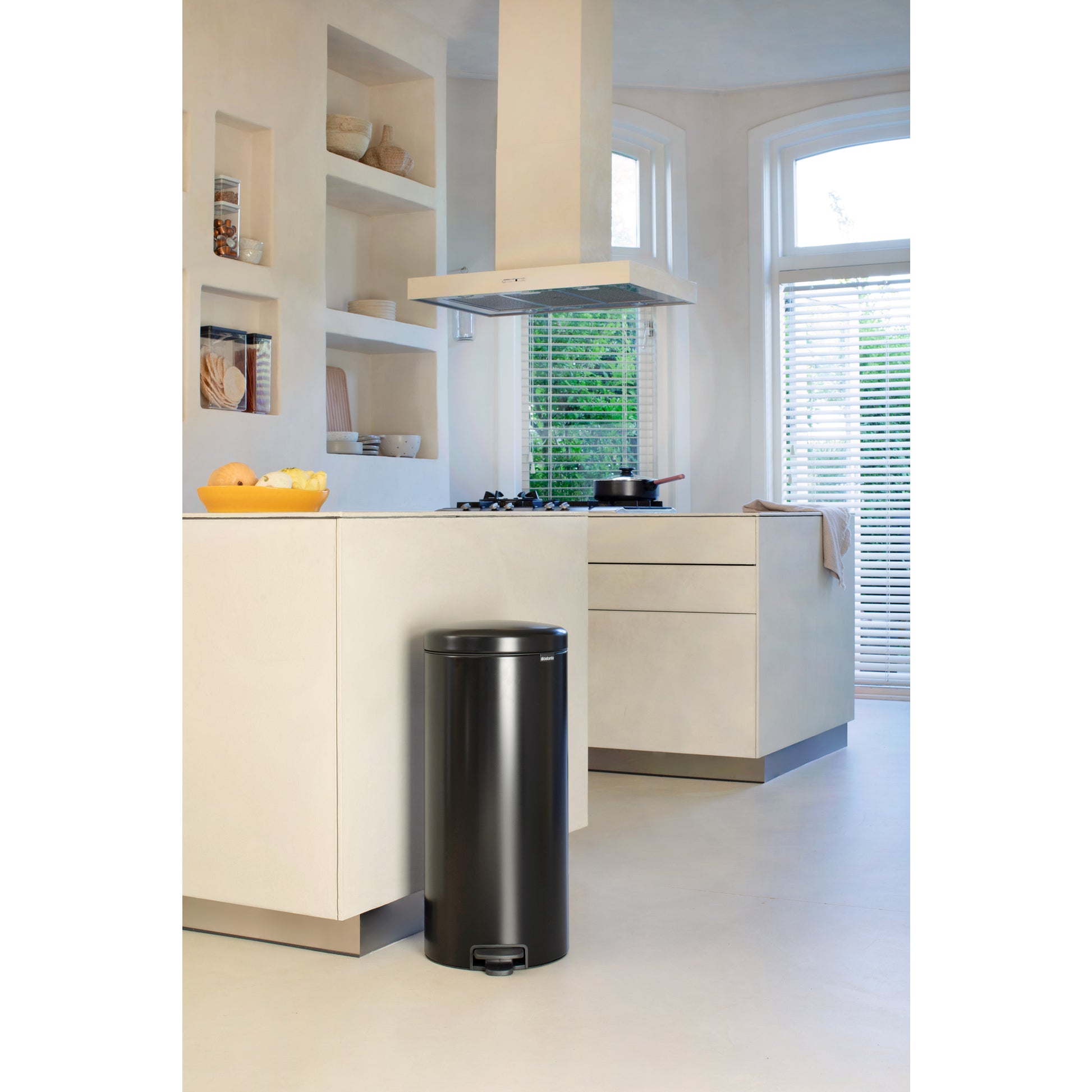 NewIcon Pedal Bin- 30 Litre - The Organised Store