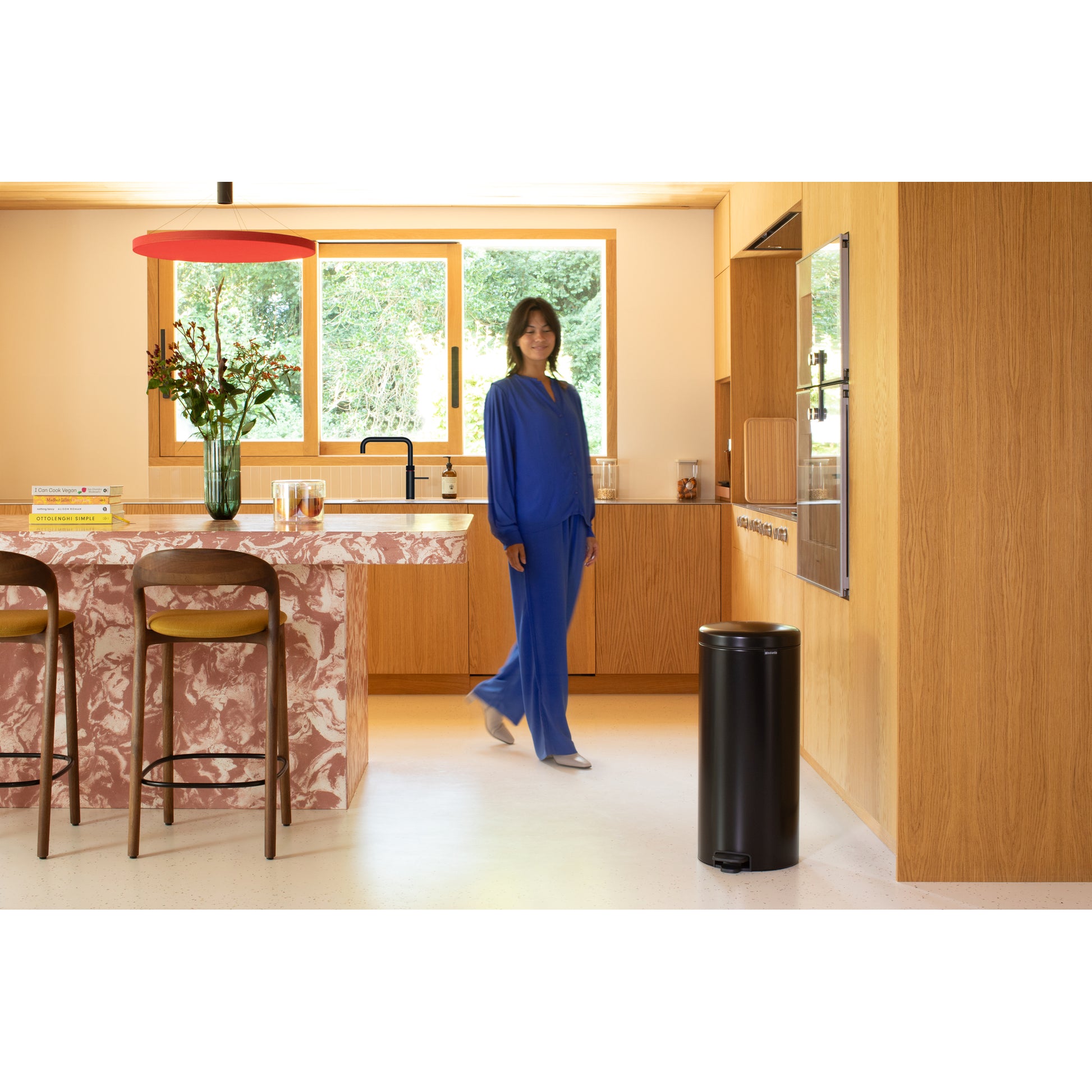 NewIcon Pedal Bin- 30 Litre - The Organised Store