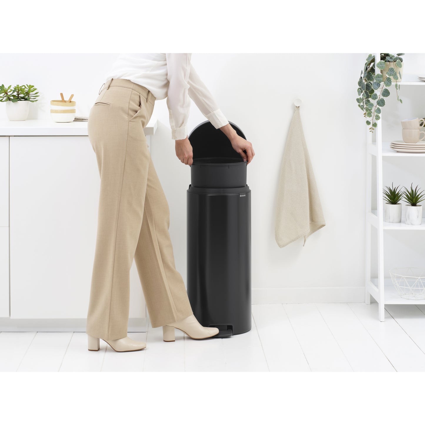 NewIcon Pedal Bin- 30 Litre - The Organised Store