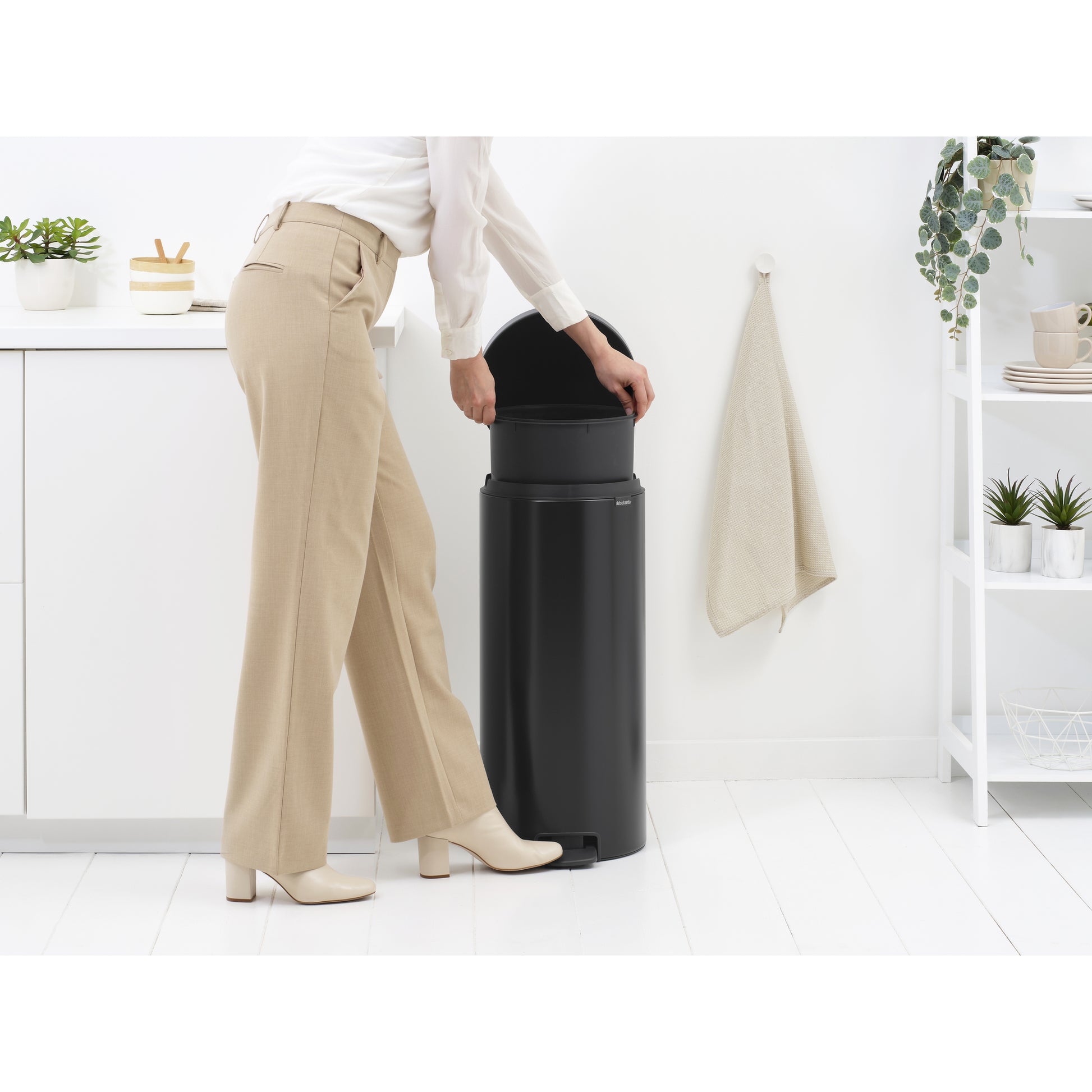 NewIcon Pedal Bin- 30 Litre - The Organised Store