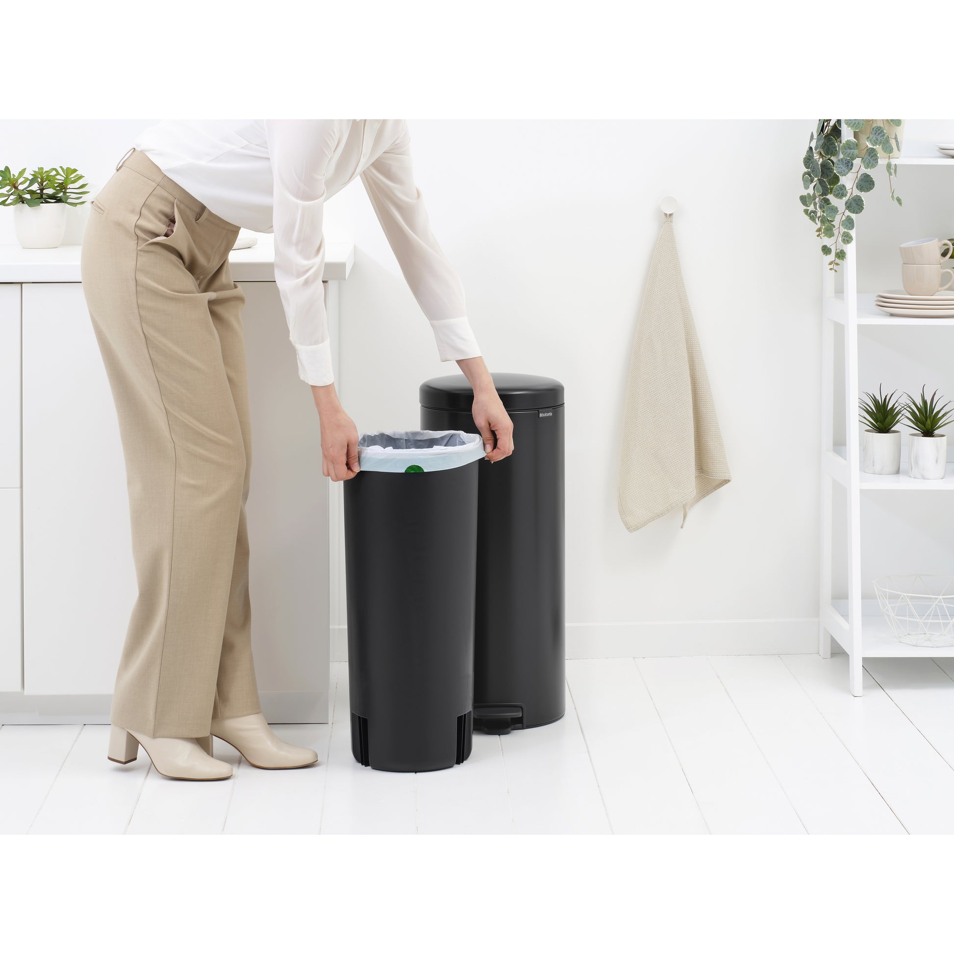 NewIcon Pedal Bin- 30 Litre - The Organised Store