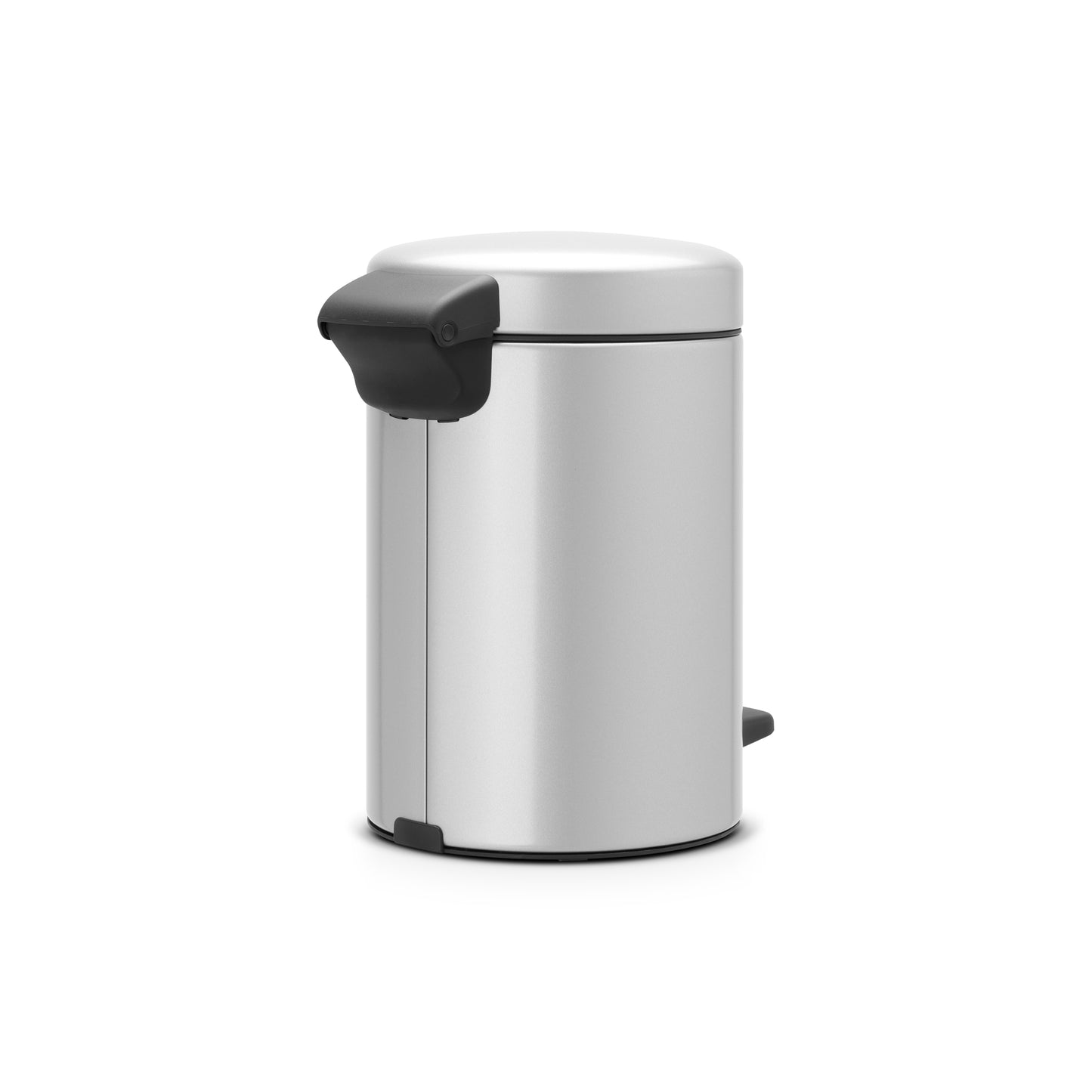 Newlcon Pedal Bin, 3L - Metallic Grey