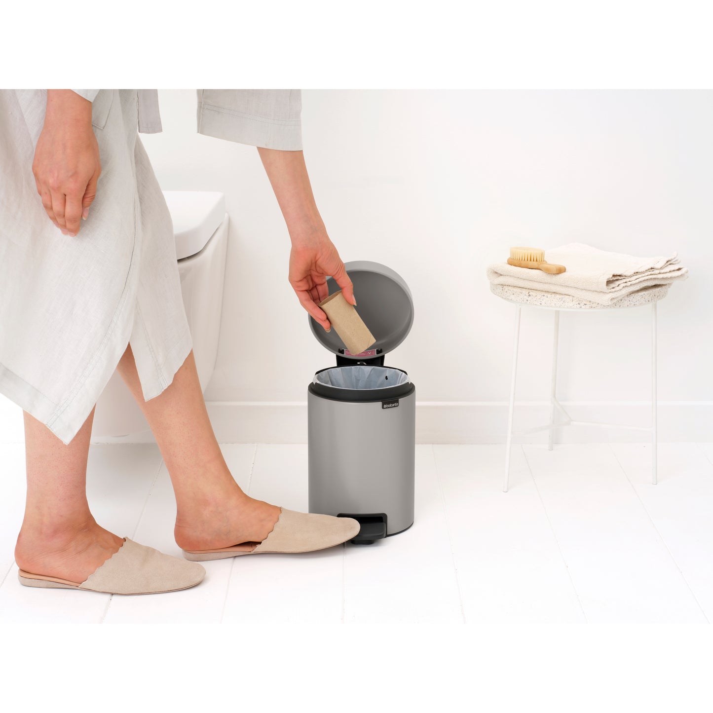 Pedal Bin Newicon 3L-Various Colour Options