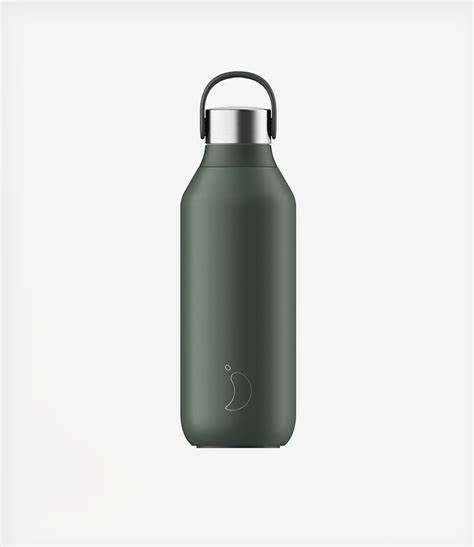 Chilly's Series 2 Water Bottle 500ml Pine Green